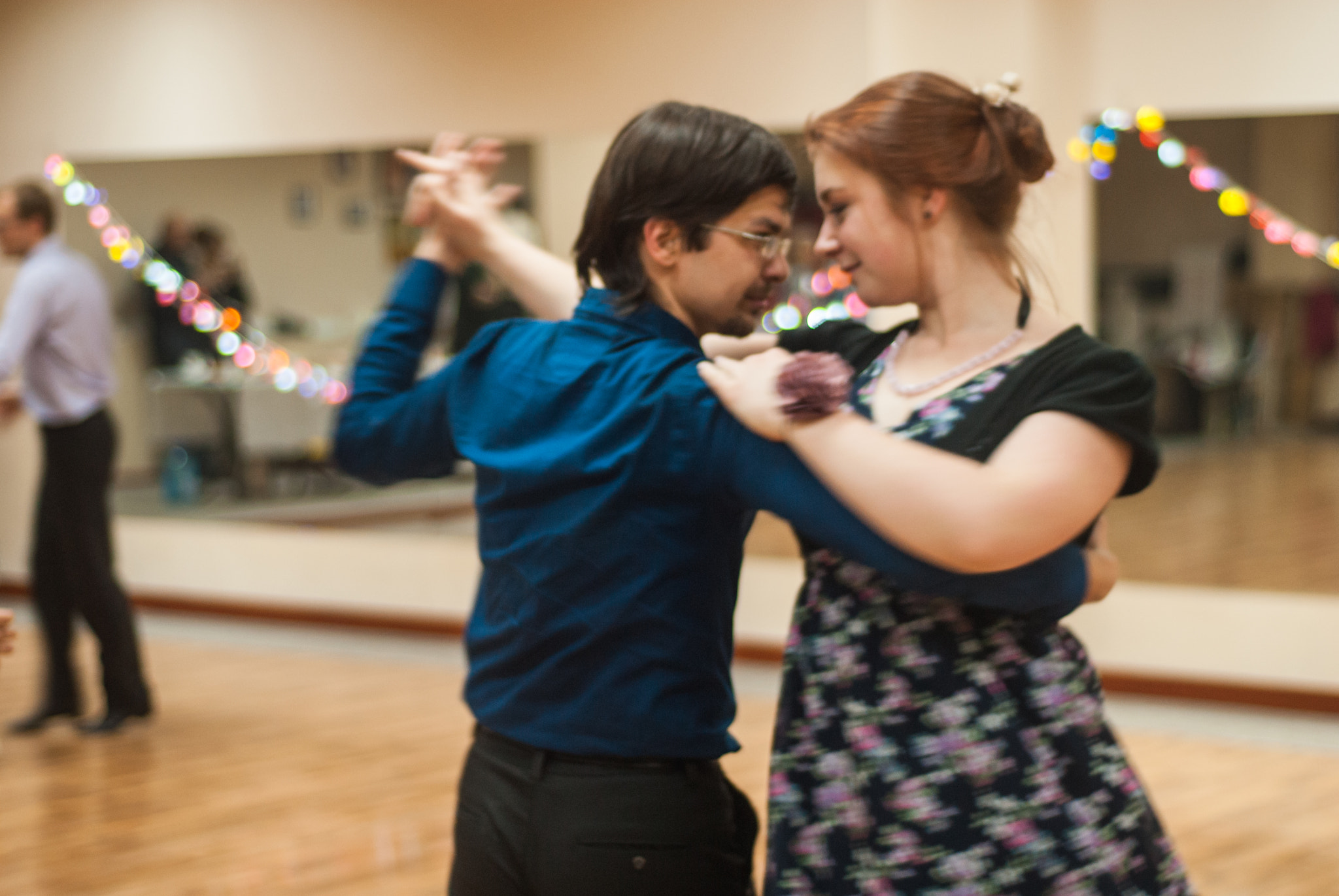 Nikon D200 sample photo. When a couple dancing photography