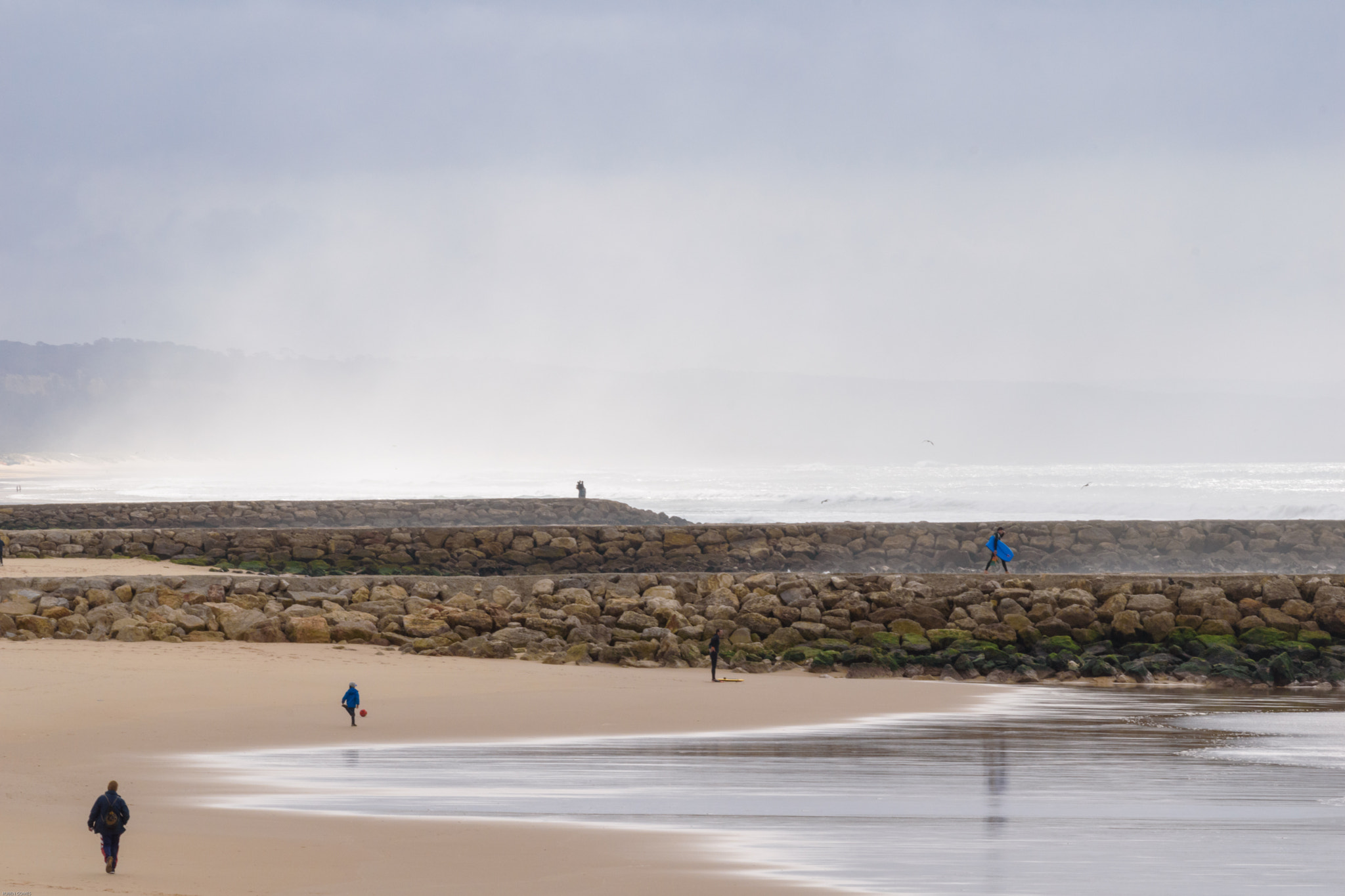 Sigma 70-300mm F4-5.6 APO DG Macro sample photo. Shore photography