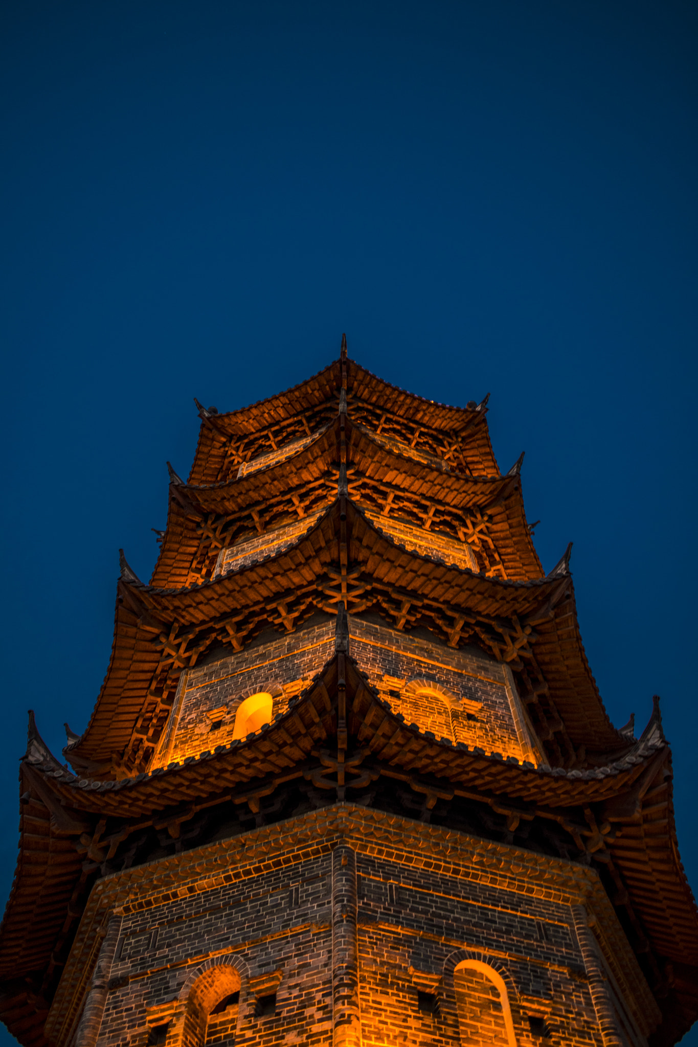 Nikon D810 sample photo. Zhongjiang tower photography
