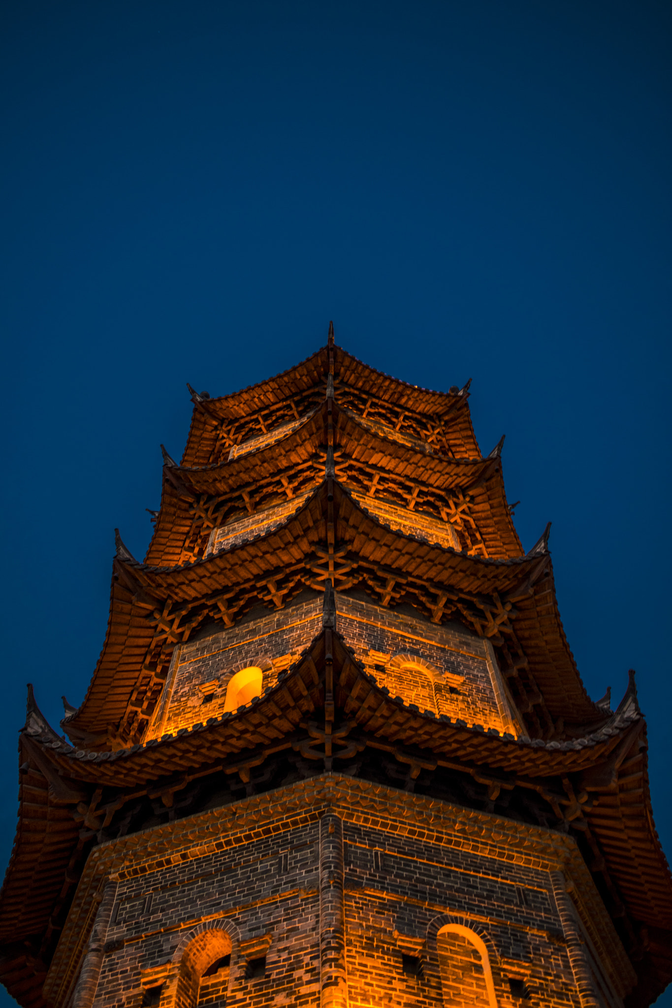 Nikon D810 + Nikon AF-S Nikkor 28mm F1.8G sample photo. Zhongjiang tower photography