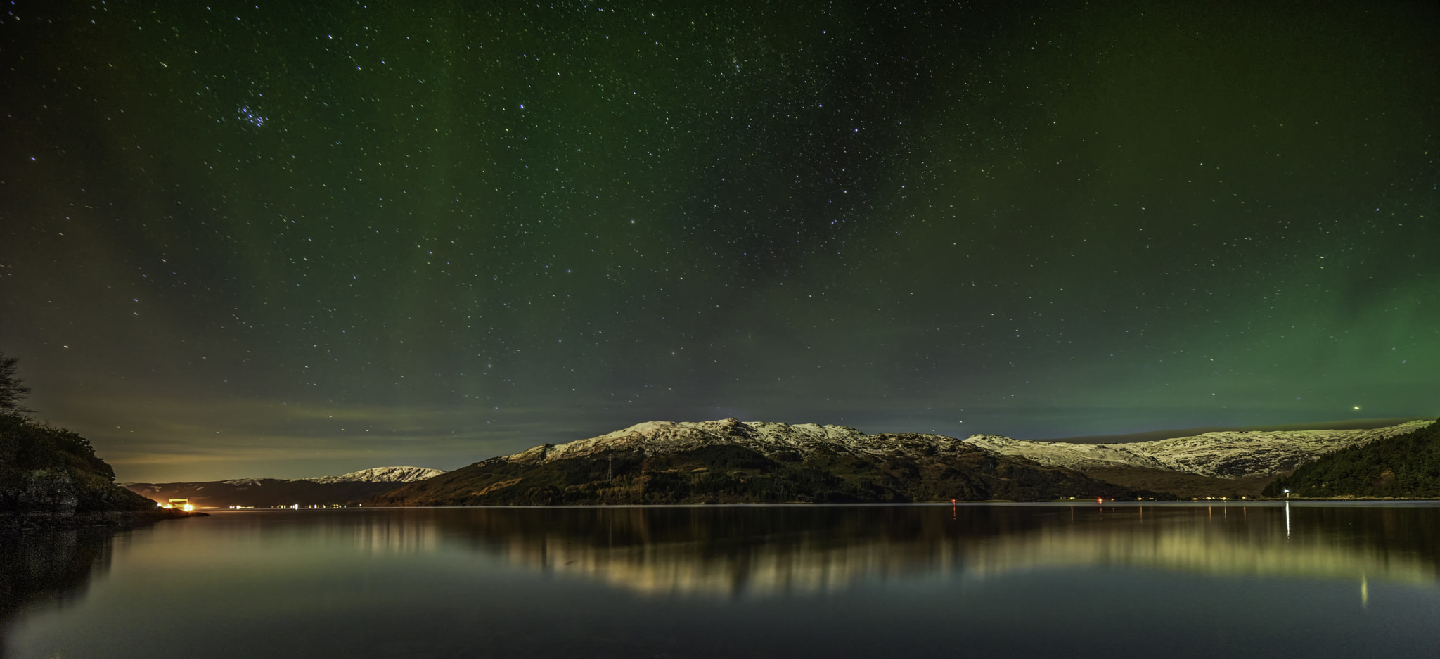 Samyang 14mm F2.8 ED AS IF UMC sample photo. Magic nights photography