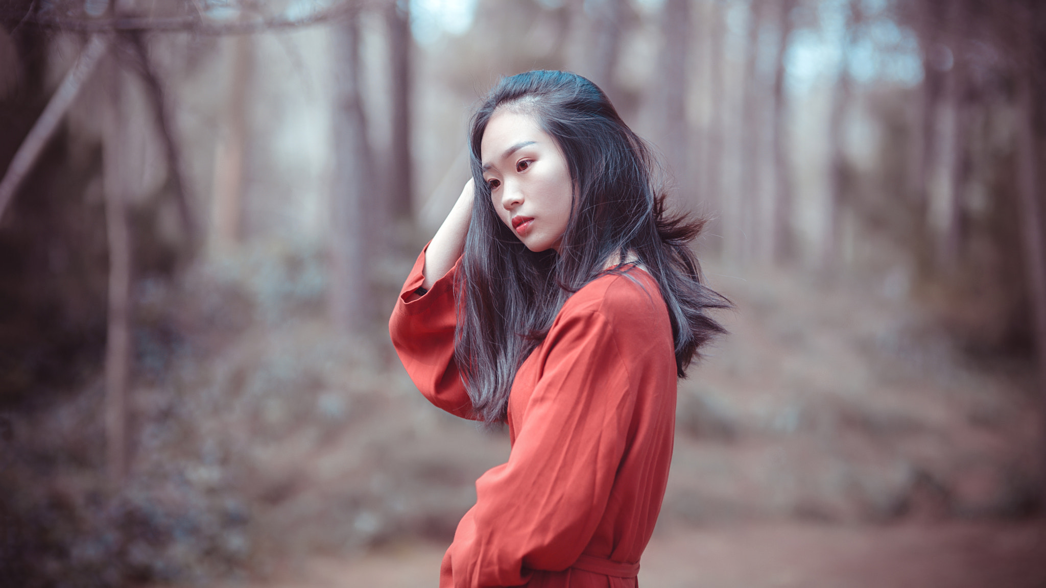 Sigma 85mm F1.4 EX DG HSM sample photo. Life is a walking shadow photography