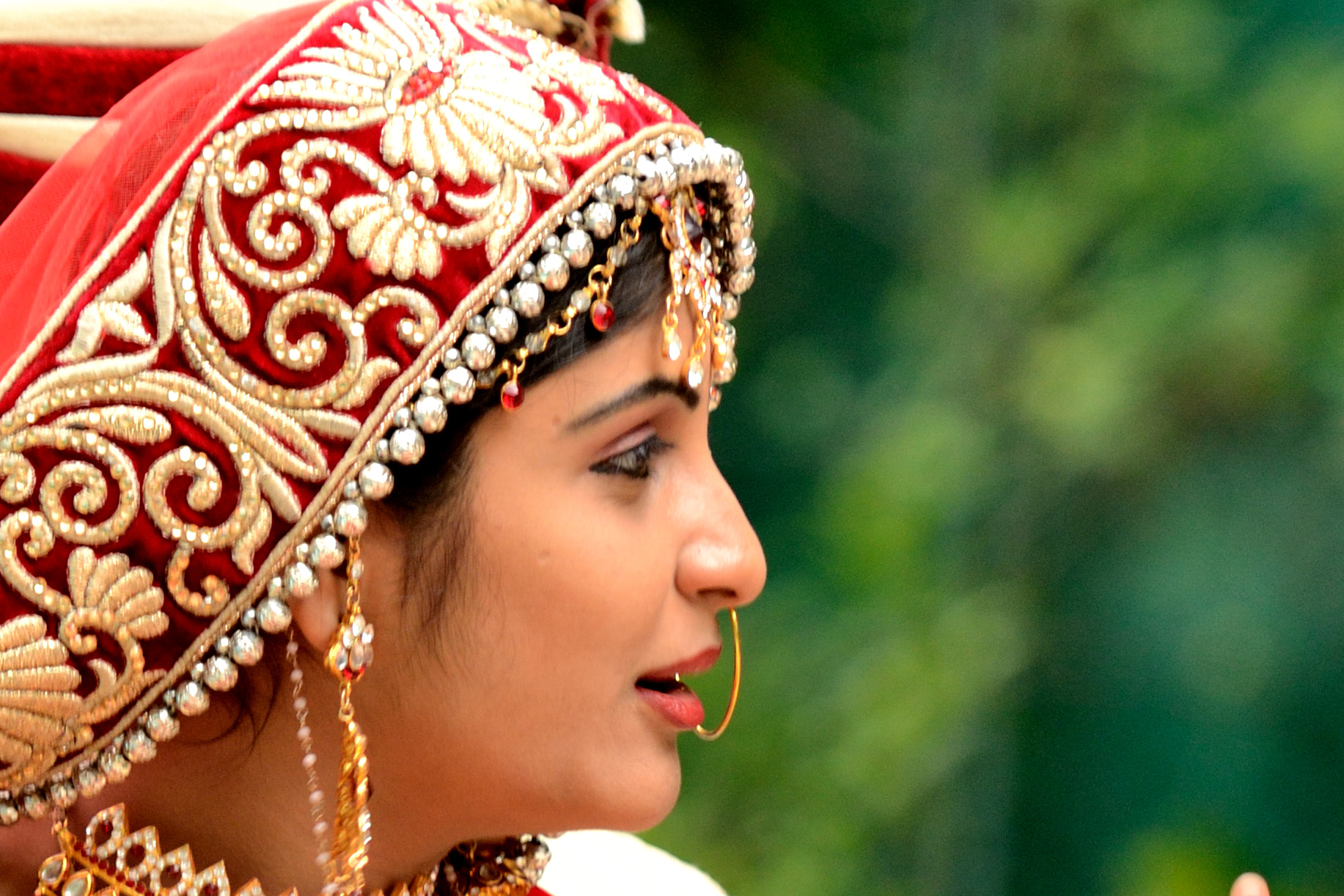 Nikon AF-S Nikkor 70-200mm F2.8G ED VR II sample photo. Bridal  photography