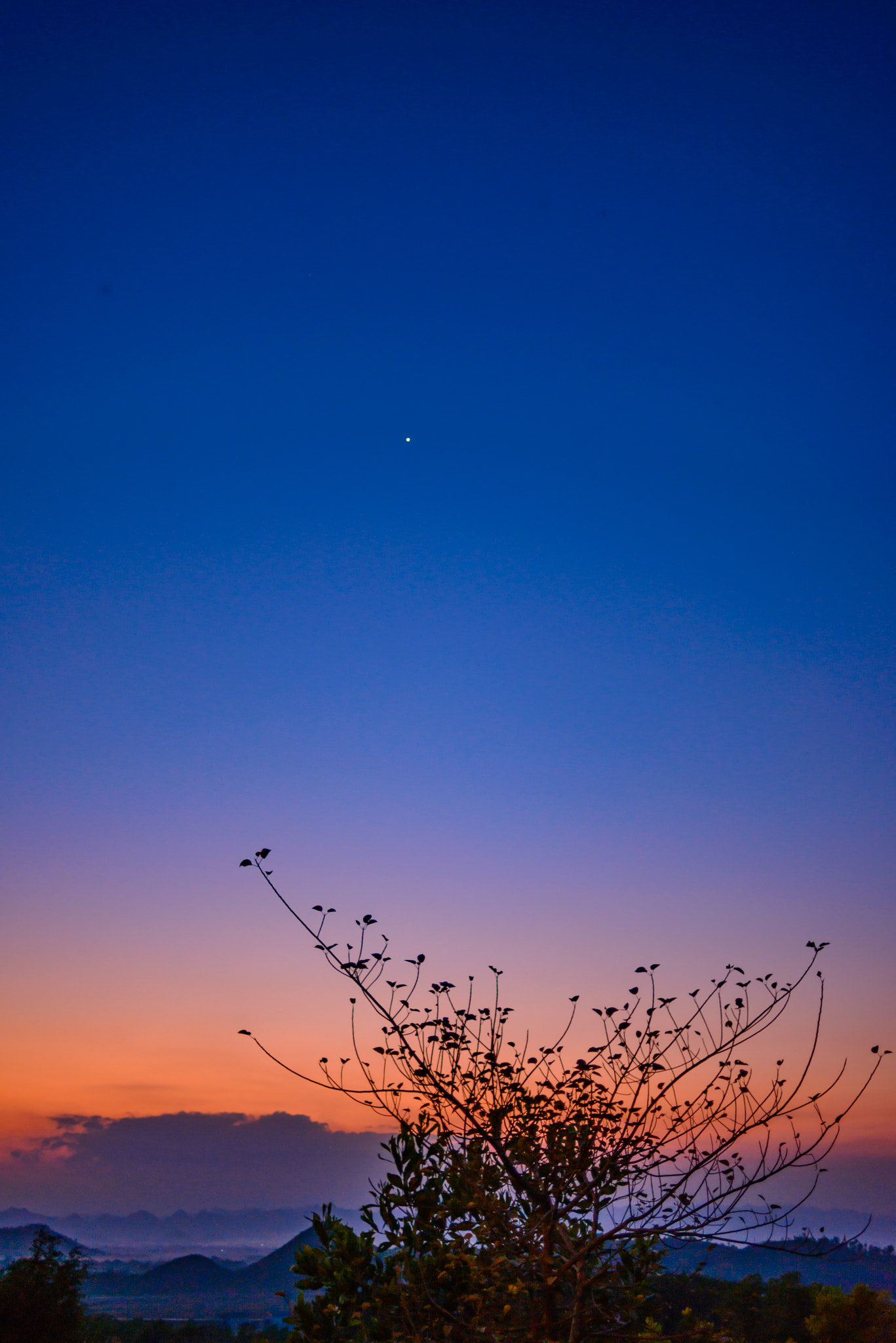 Nikon D600 sample photo. Sunset_bai dinh_pagoda photography