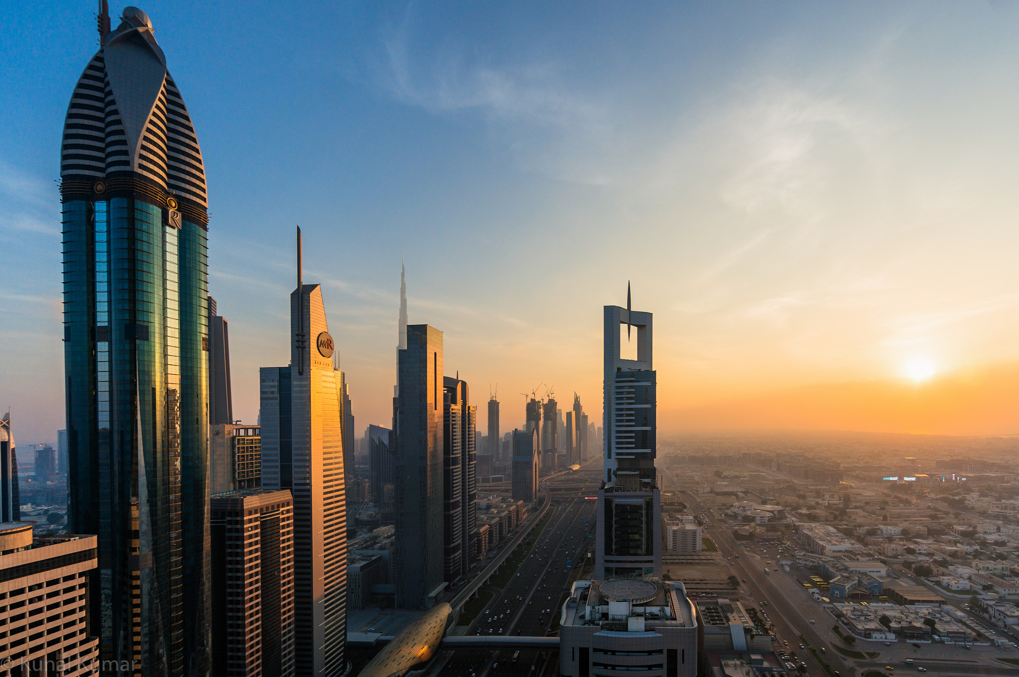 Sony E 10-18mm F4 OSS sample photo. Concrete sunset photography