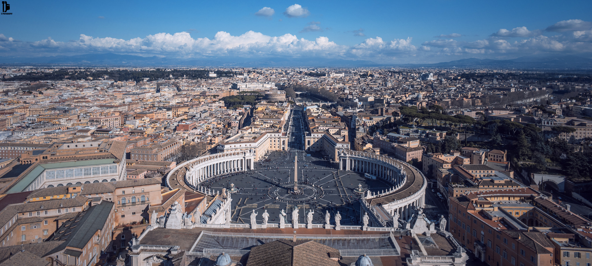 Sony a7 + Sony 20mm F2.8 sample photo. Vatican city photography