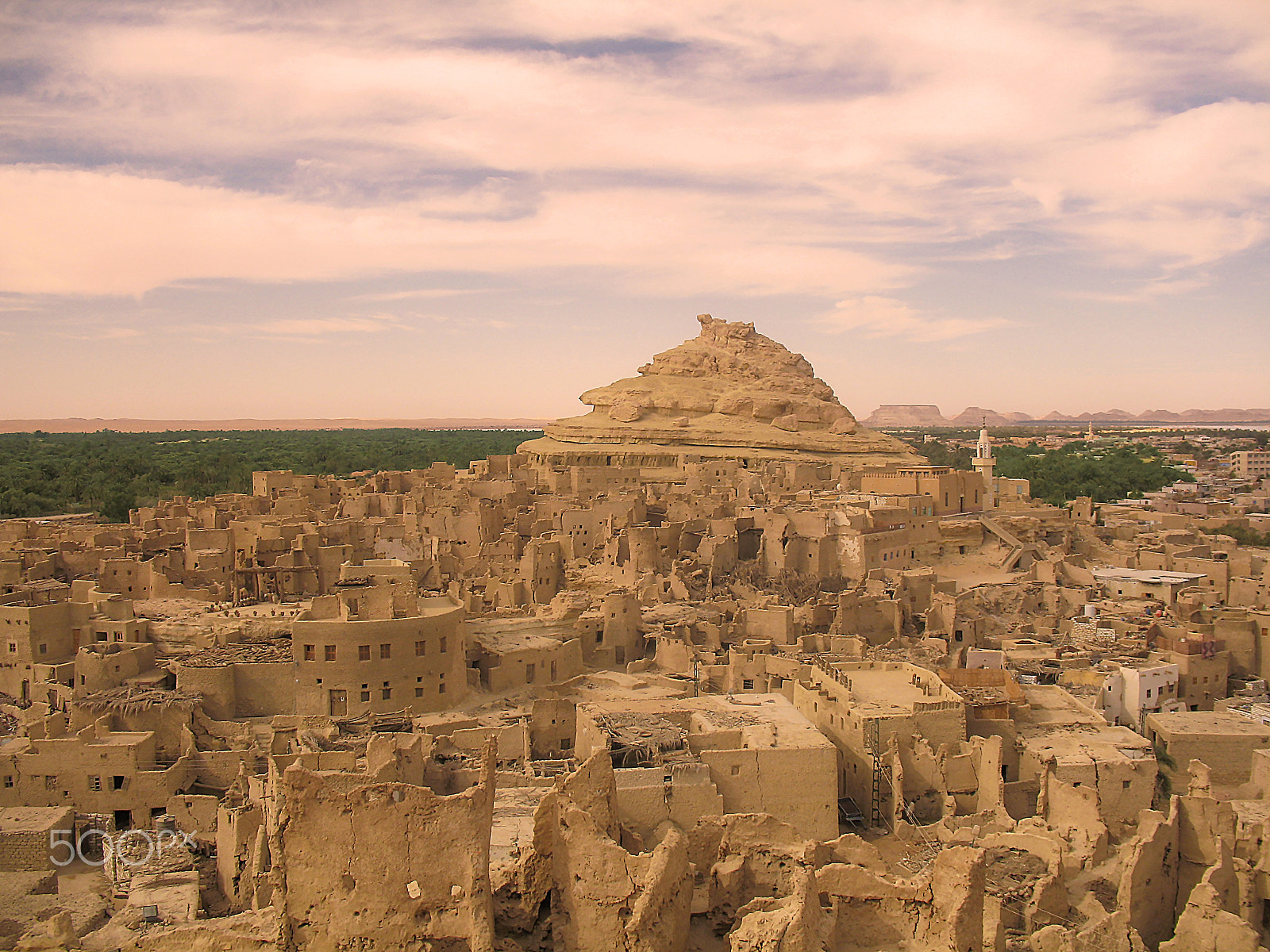 Canon POWERSHOT A620 sample photo. Old town of shali in siwa oasis photography