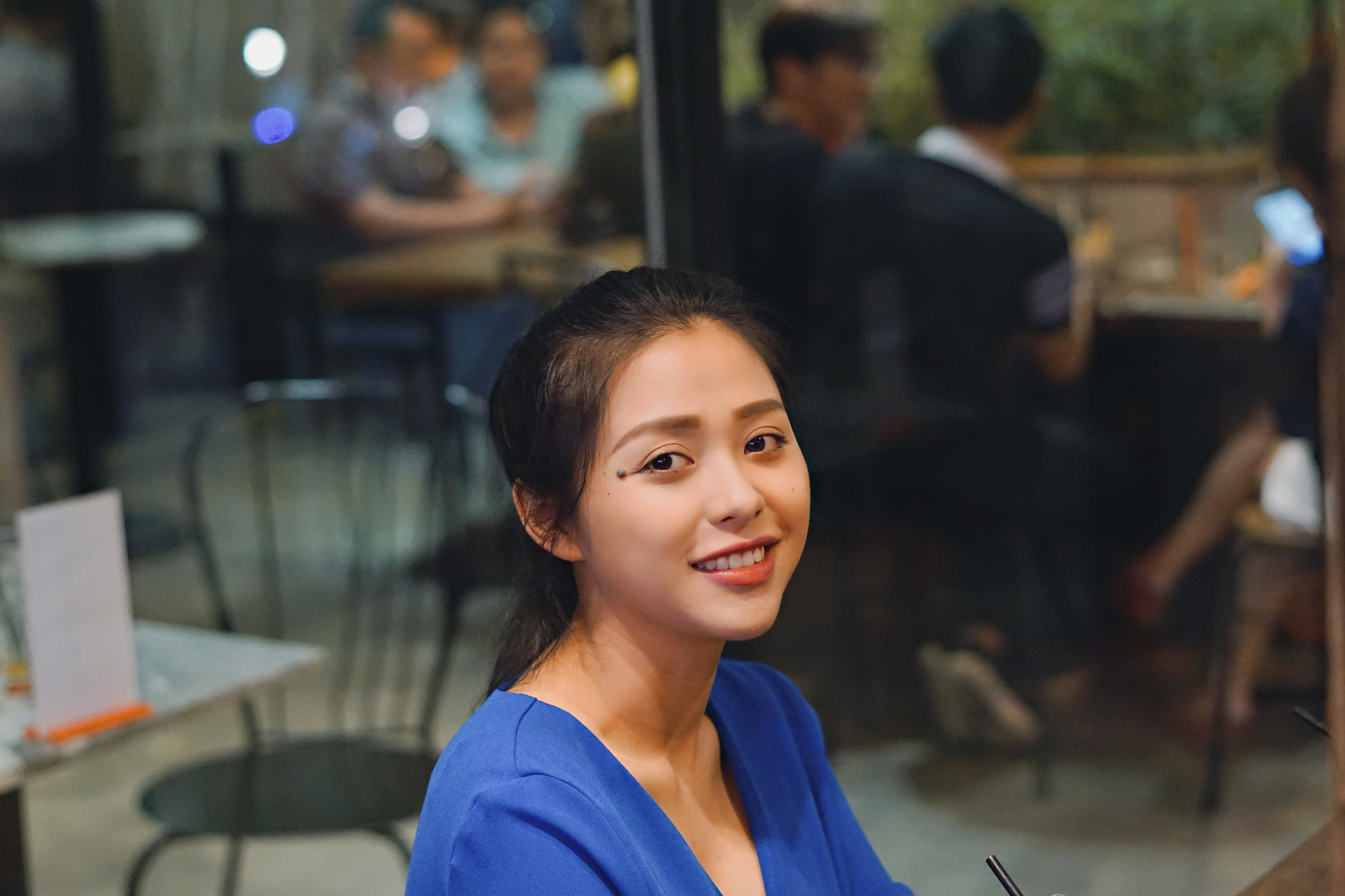 Sony a6000 + Sony FE 50mm F1.8 sample photo. My wife my muse photography