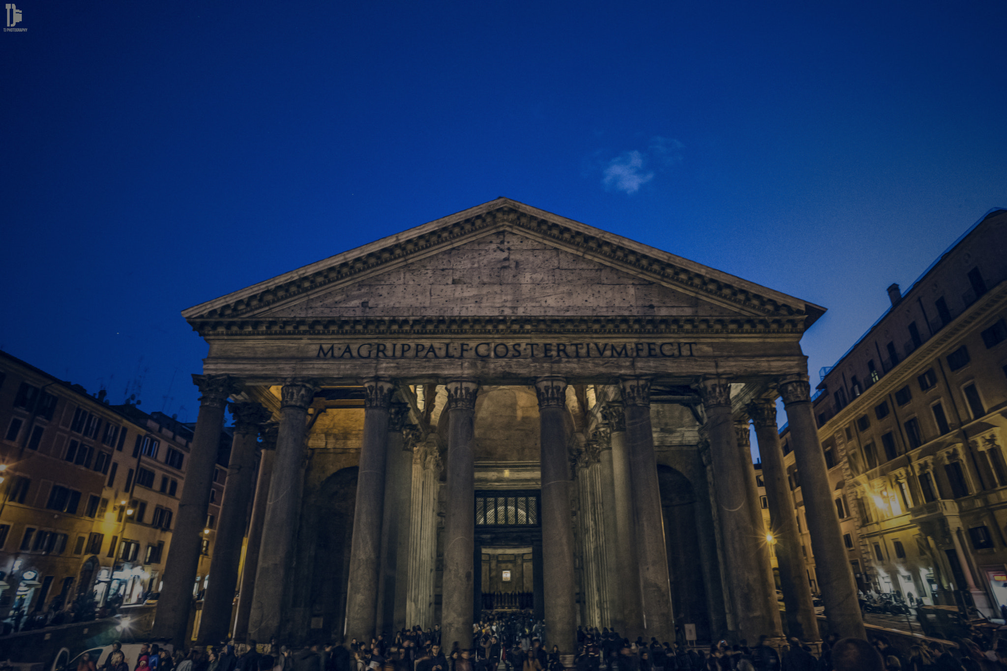 Sony 20mm F2.8 sample photo. Pantheon photography