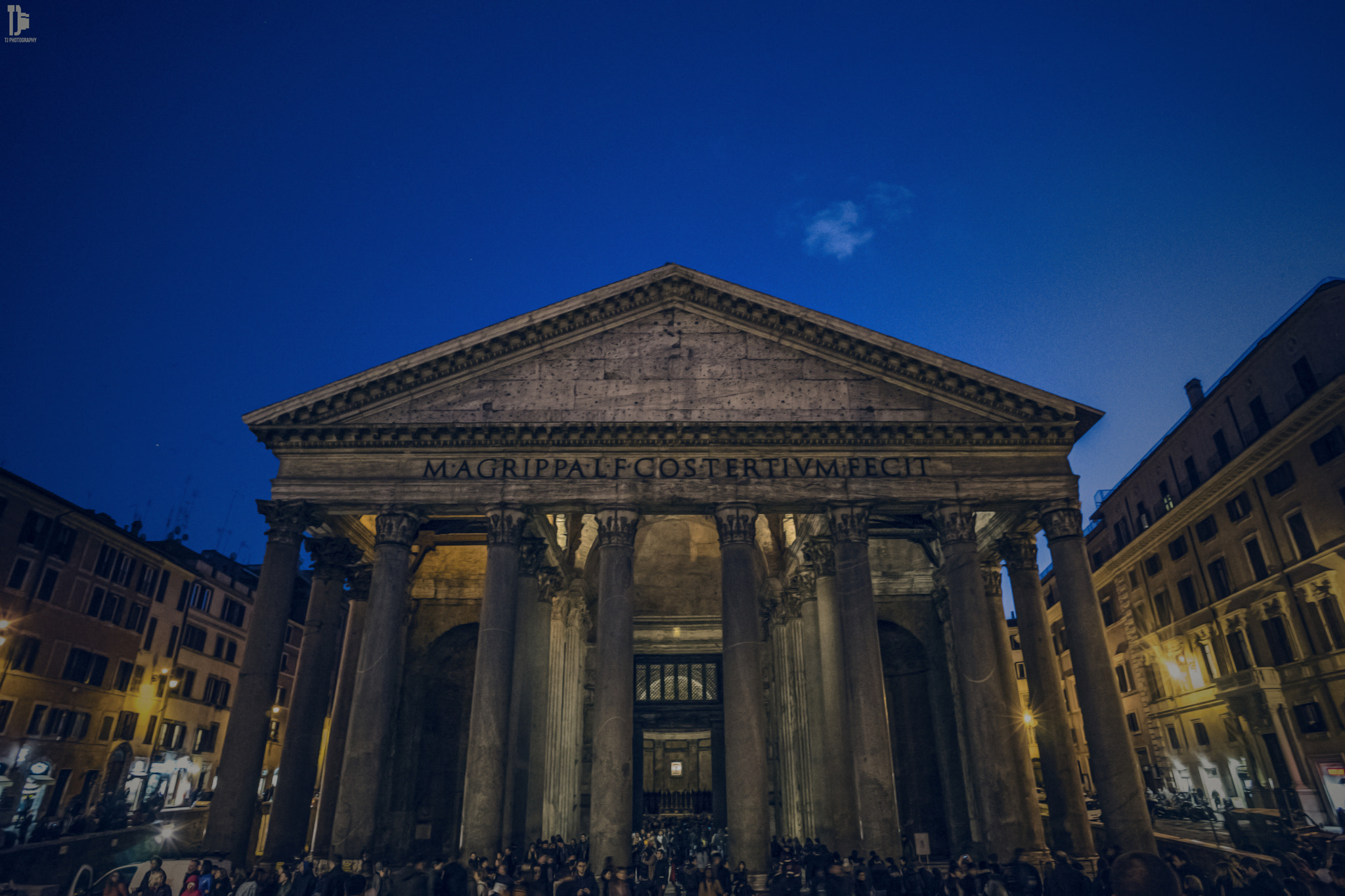 Sony a7 sample photo. Pantheon photography