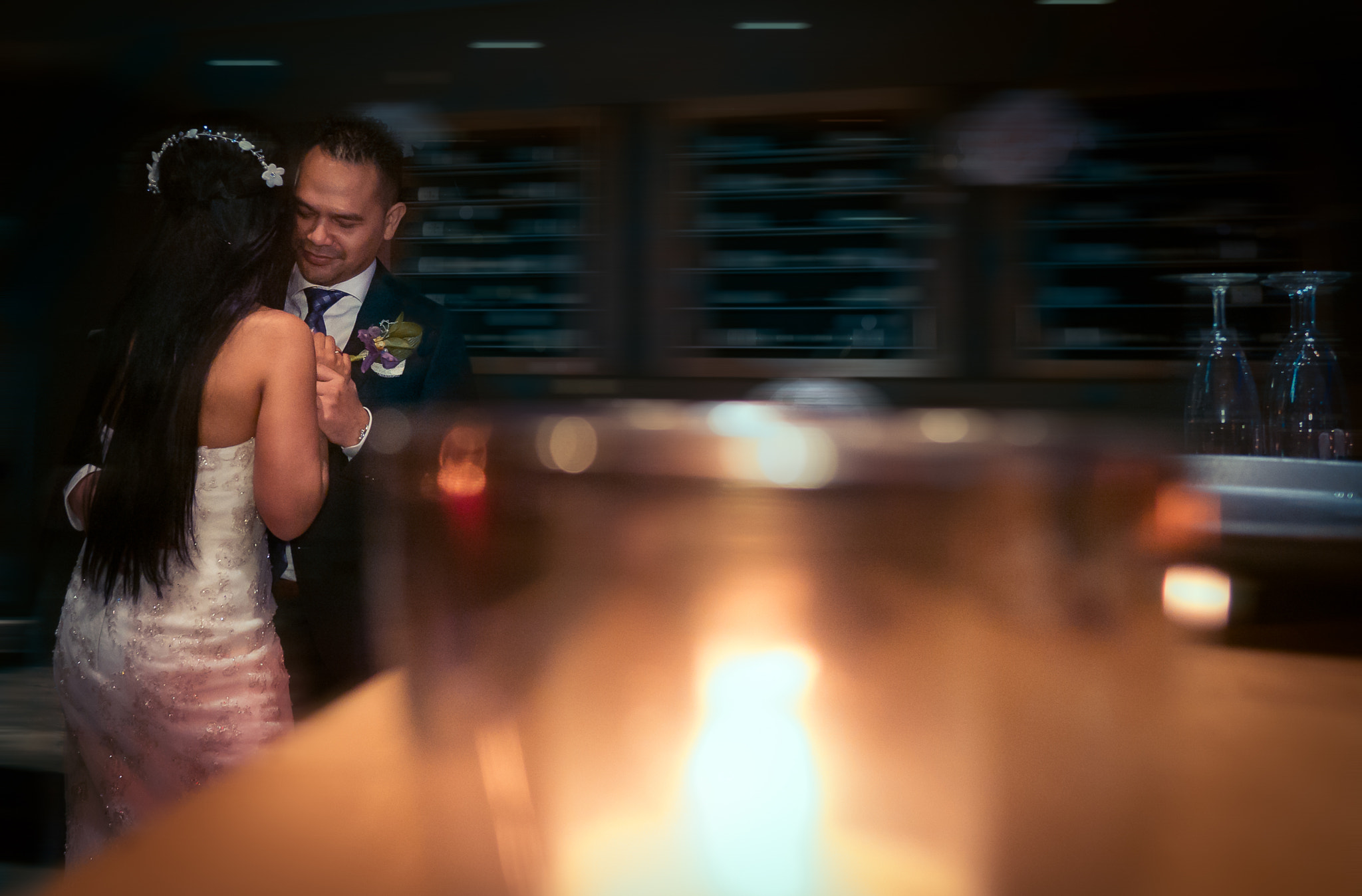 LEICA DG SUMMILUX 12/F1.4 sample photo. The first dance photography
