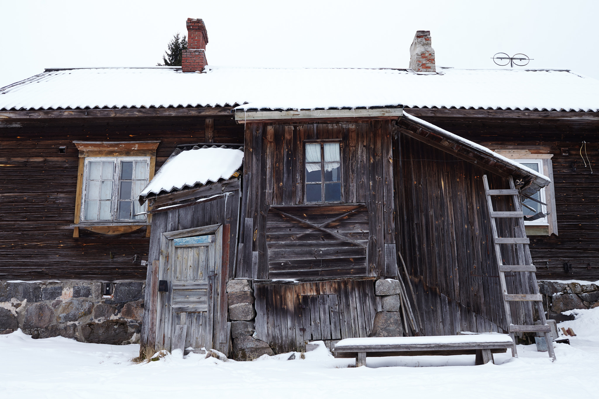 Canon EF 35mm F1.4L USM sample photo. Miller's old house photography