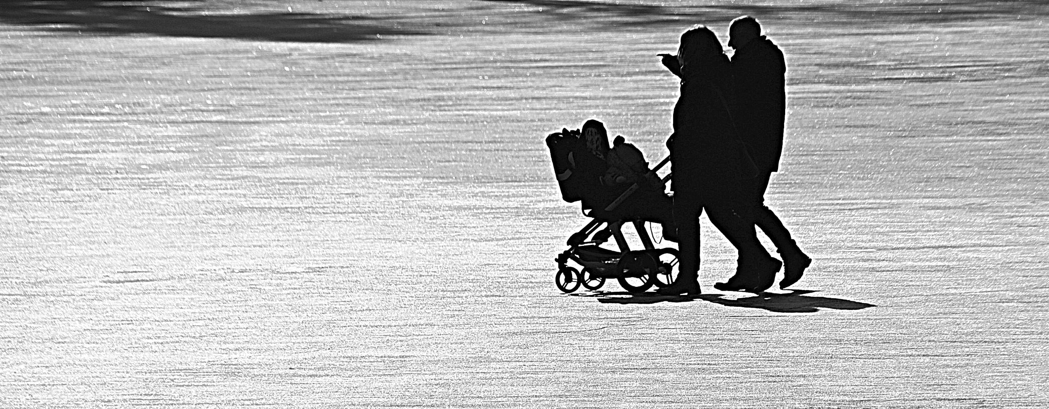 Canon EOS 500D (EOS Rebel T1i / EOS Kiss X3) sample photo. On thin ice photography