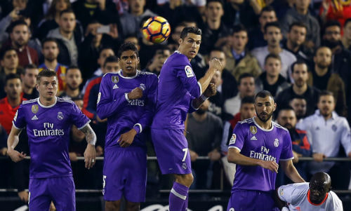 La Liga: Real Madrid coi chừng mất ngôi