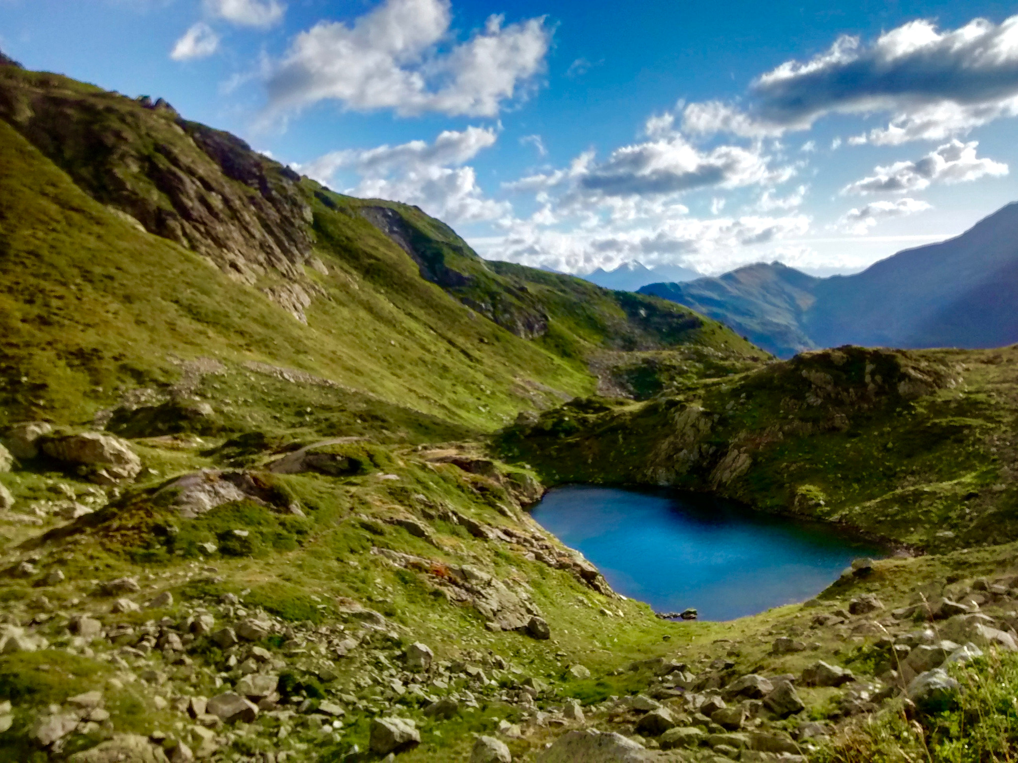 Motorola Moto G with 4G LTE (1st Gen) sample photo. Lacs des cheserys - tour du mont-blanc - juillet 2015 photography