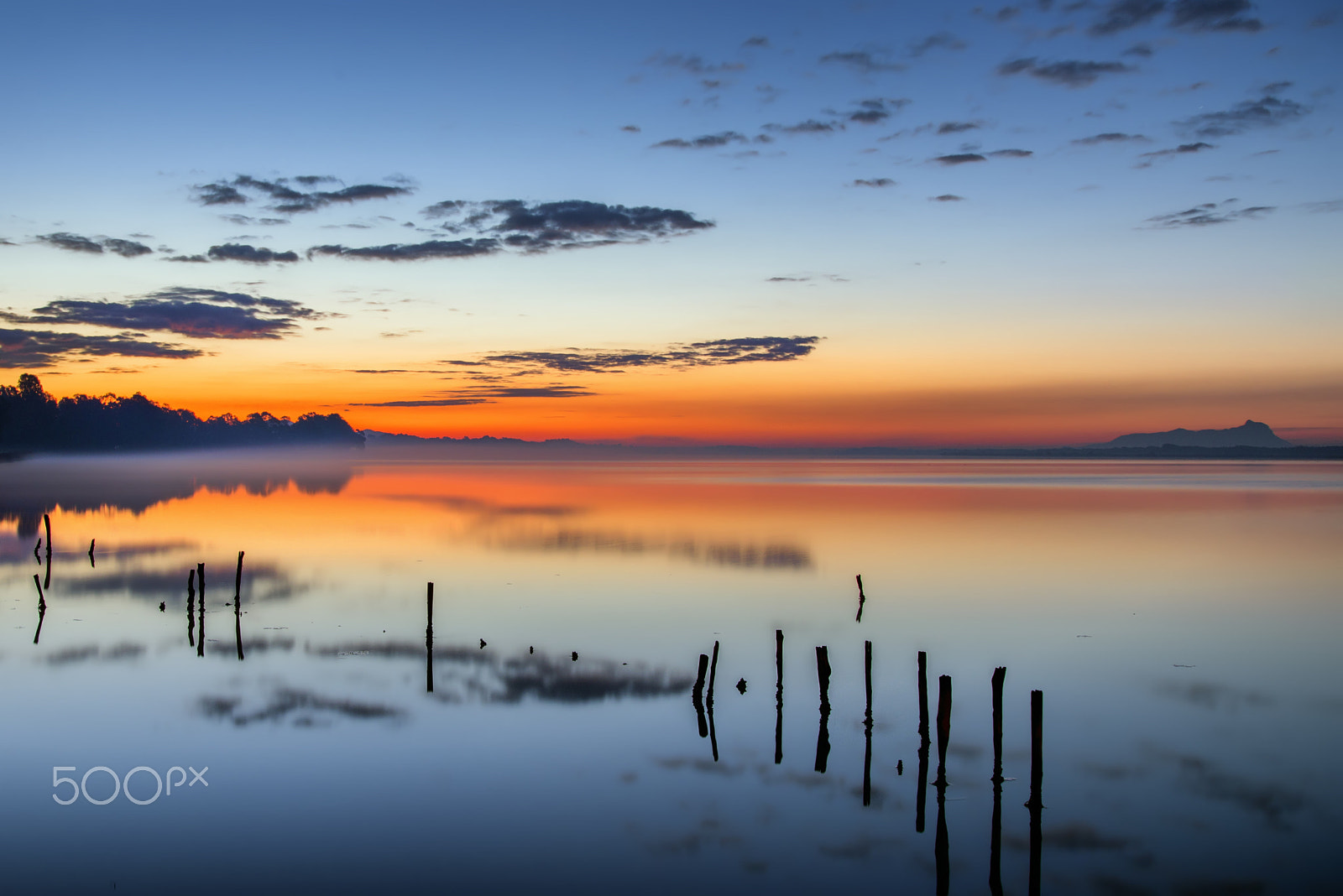 Nikon D810 + Sigma 24-105mm F4 DG OS HSM Art sample photo. Reflected sunrise photography