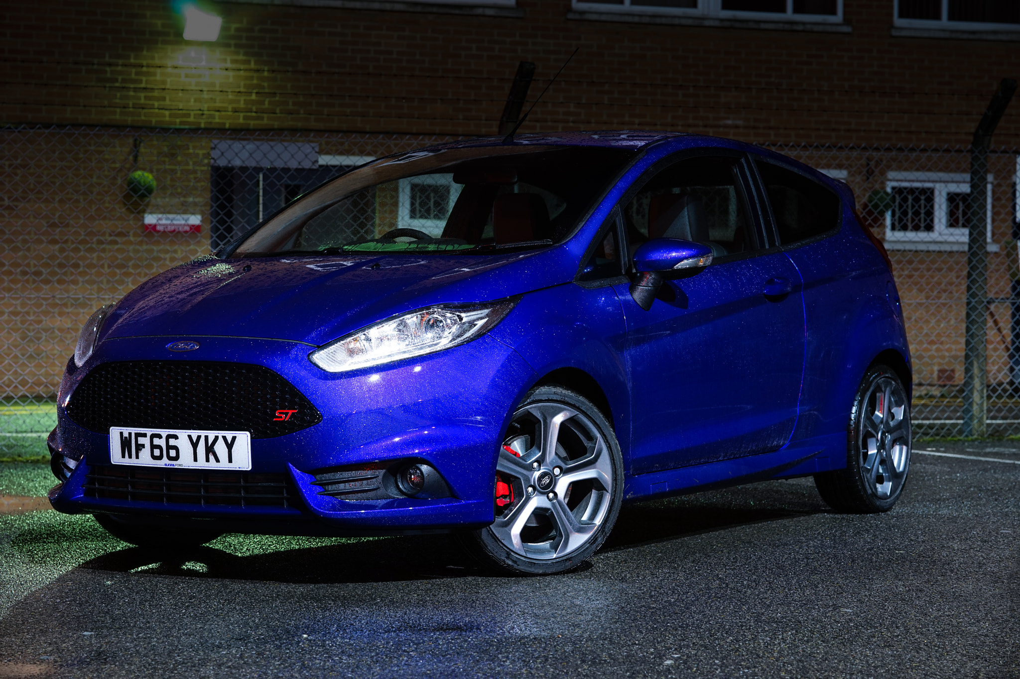Sony a7 sample photo. Fiesta st cover photography