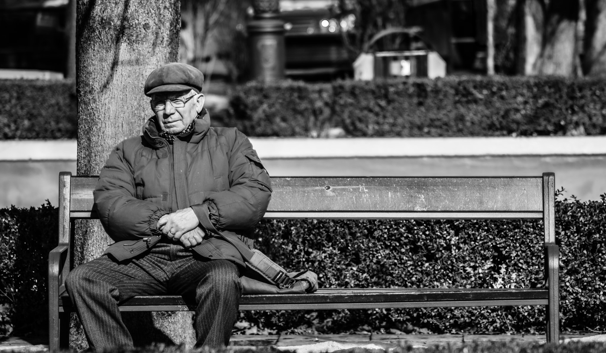 Nikon D7200 sample photo. Parkbathing photography