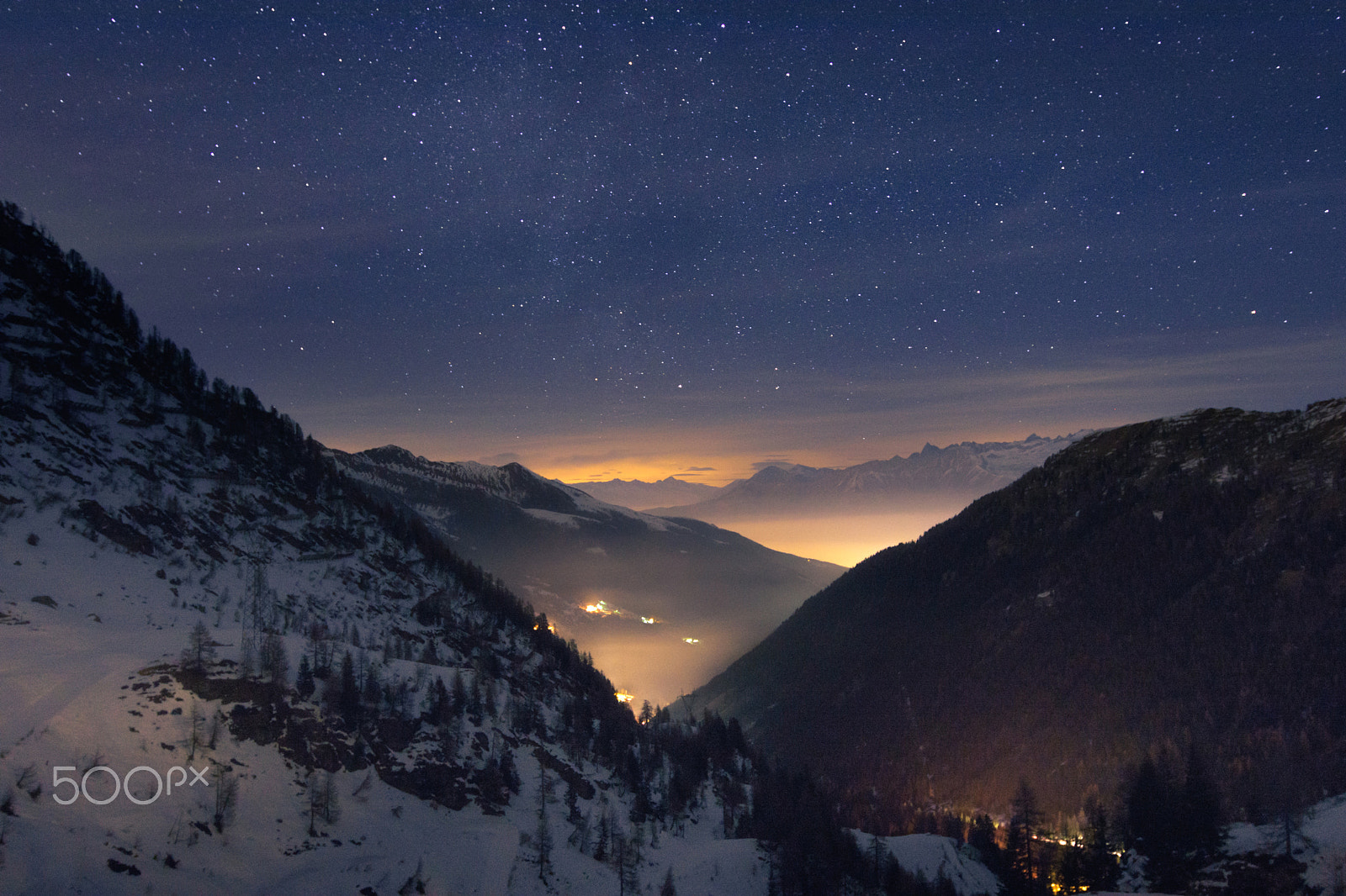 Nikon D7200 sample photo. Night wonder photography