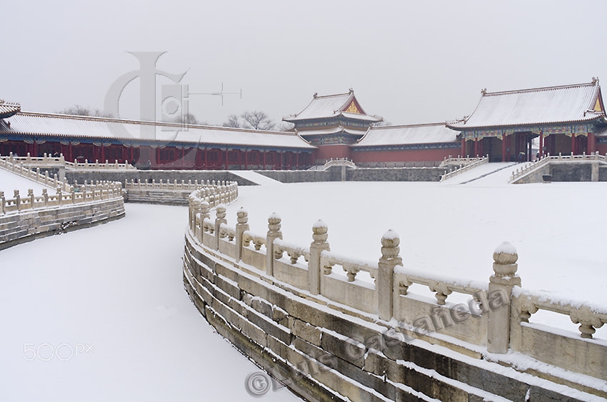 Pentax smc DA 21mm F3.2 AL Limited sample photo. The forbidden city in winter photography