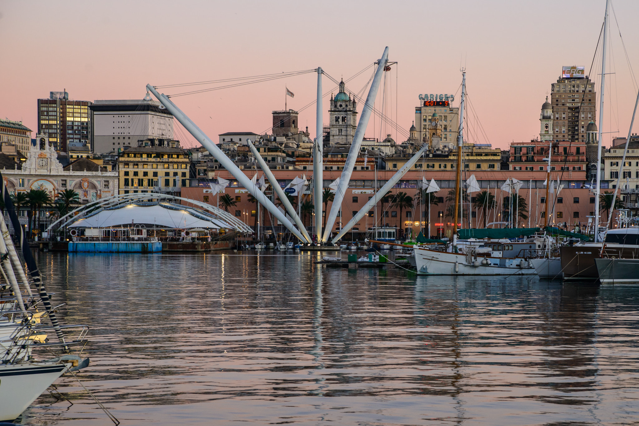 Nikon D800 sample photo. Bigo and old city photography