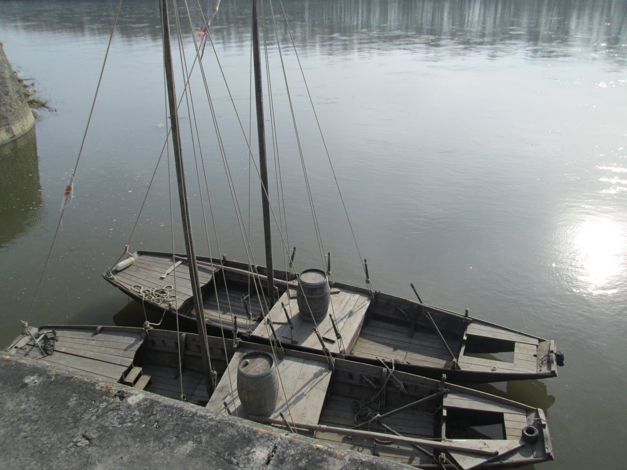 Canon PowerShot A1400 sample photo. Bateaux sur la loire photography