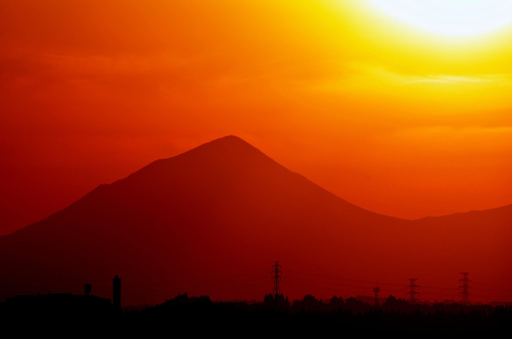 Pentax K-5 + A Series Lens sample photo. Sunset photography