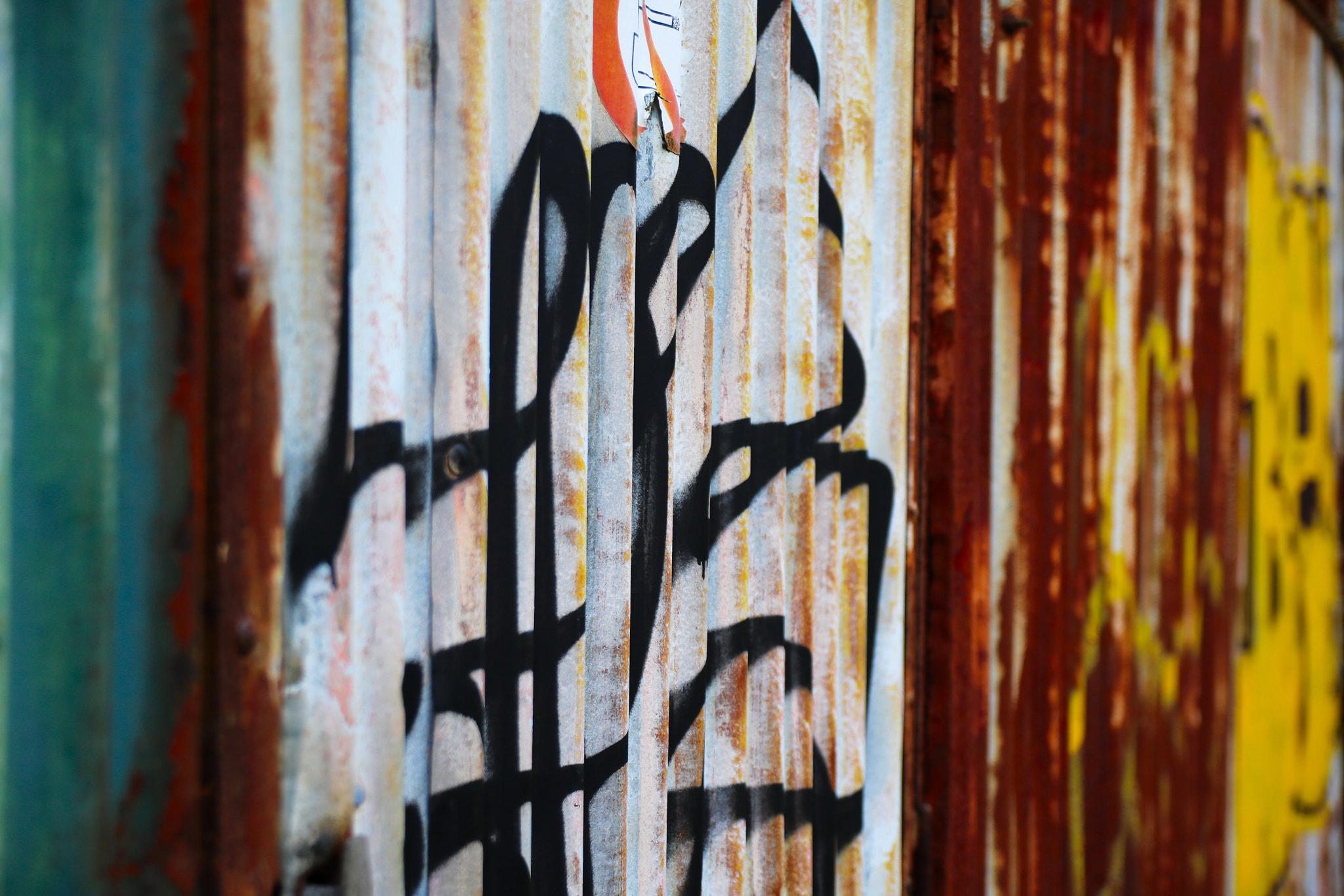 Canon EOS 760D (EOS Rebel T6s / EOS 8000D) sample photo. The old tag ! photography