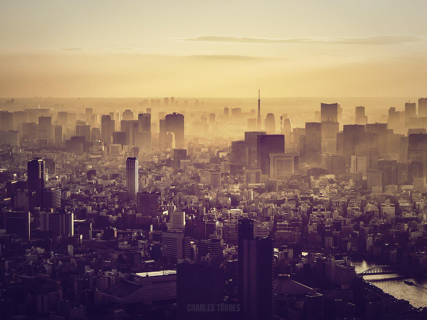 Olympus PEN-F sample photo. Tokyo メトロポリス photography