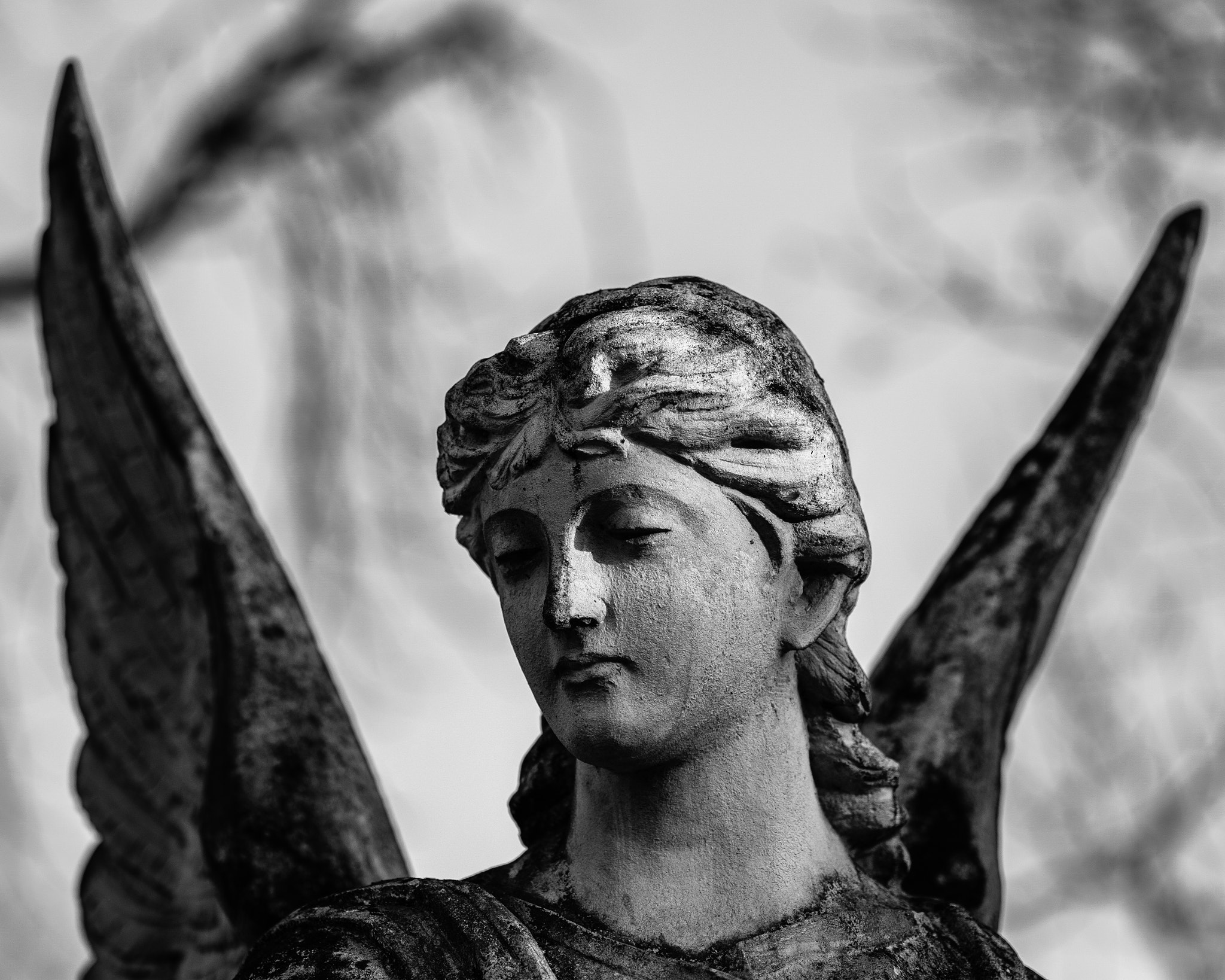 Fujifilm X-T2 + Fujifilm XF 90mm F2 R LM WR sample photo. Rakowicki cemetery photography