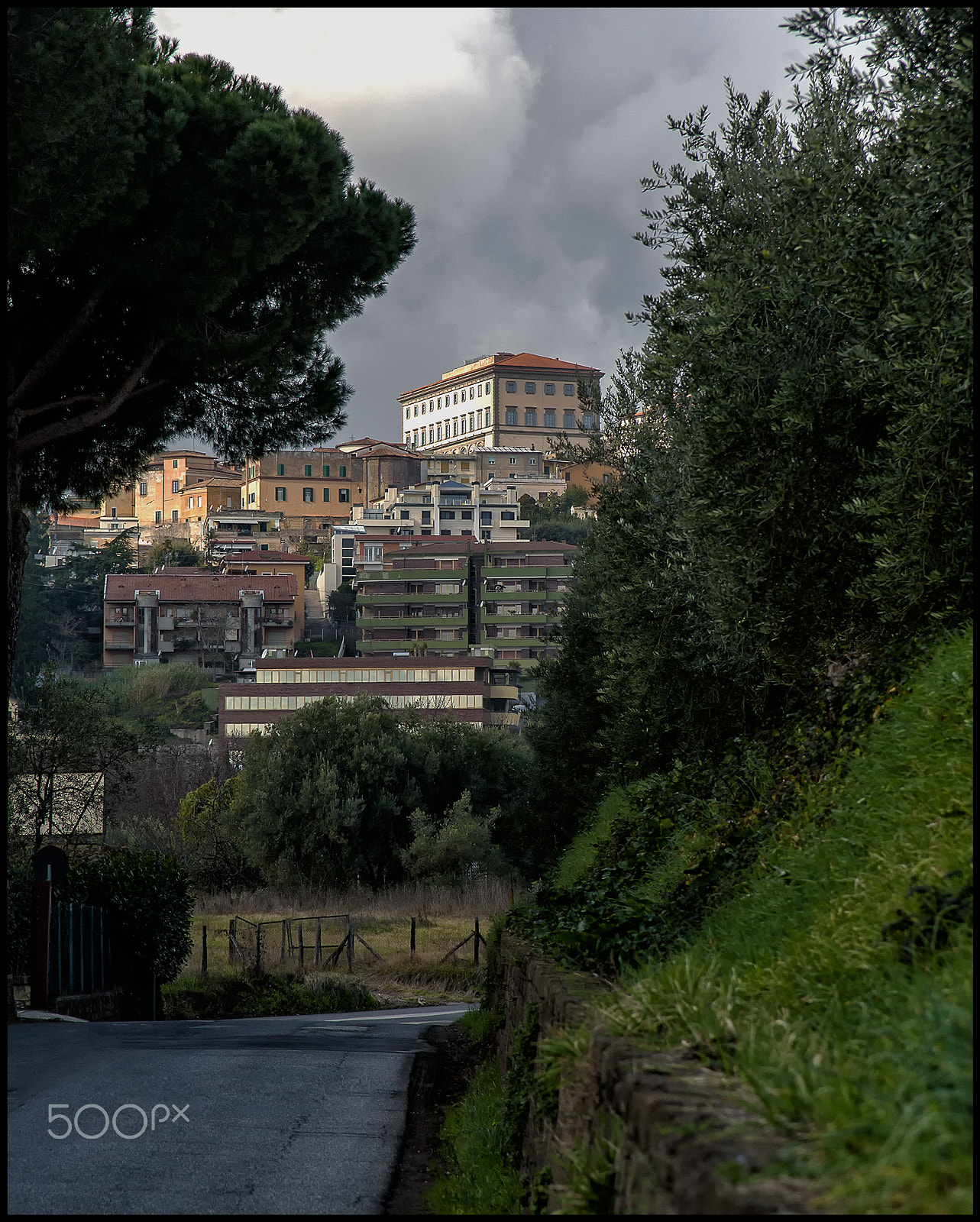 Canon EF 28-105mm f/3.5-4.5 USM sample photo. Velletri - scorcio photography