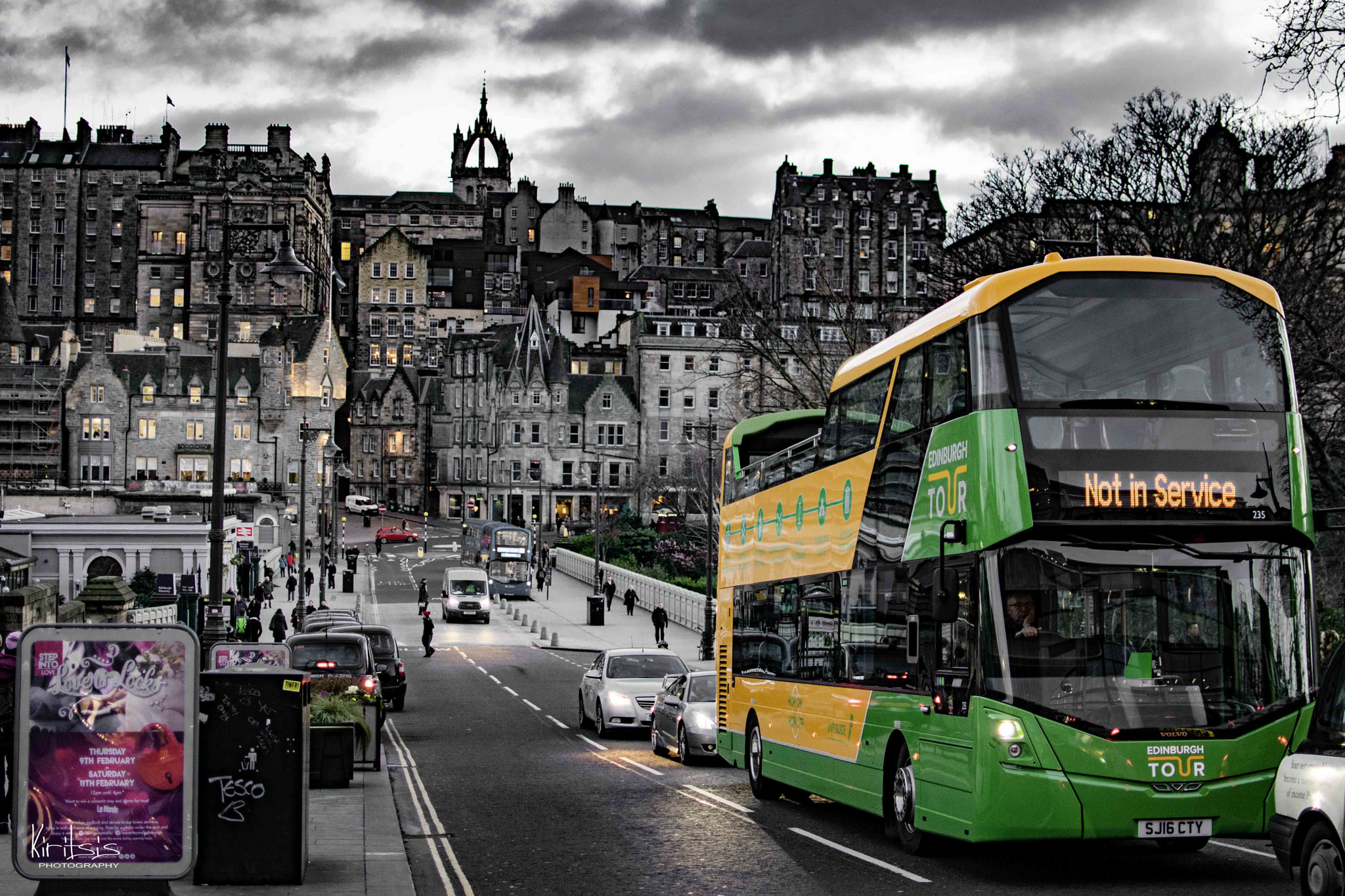 Nikon D3400 + Nikon AF-S DX Nikkor 35mm F1.8G sample photo. Edinburgh photography