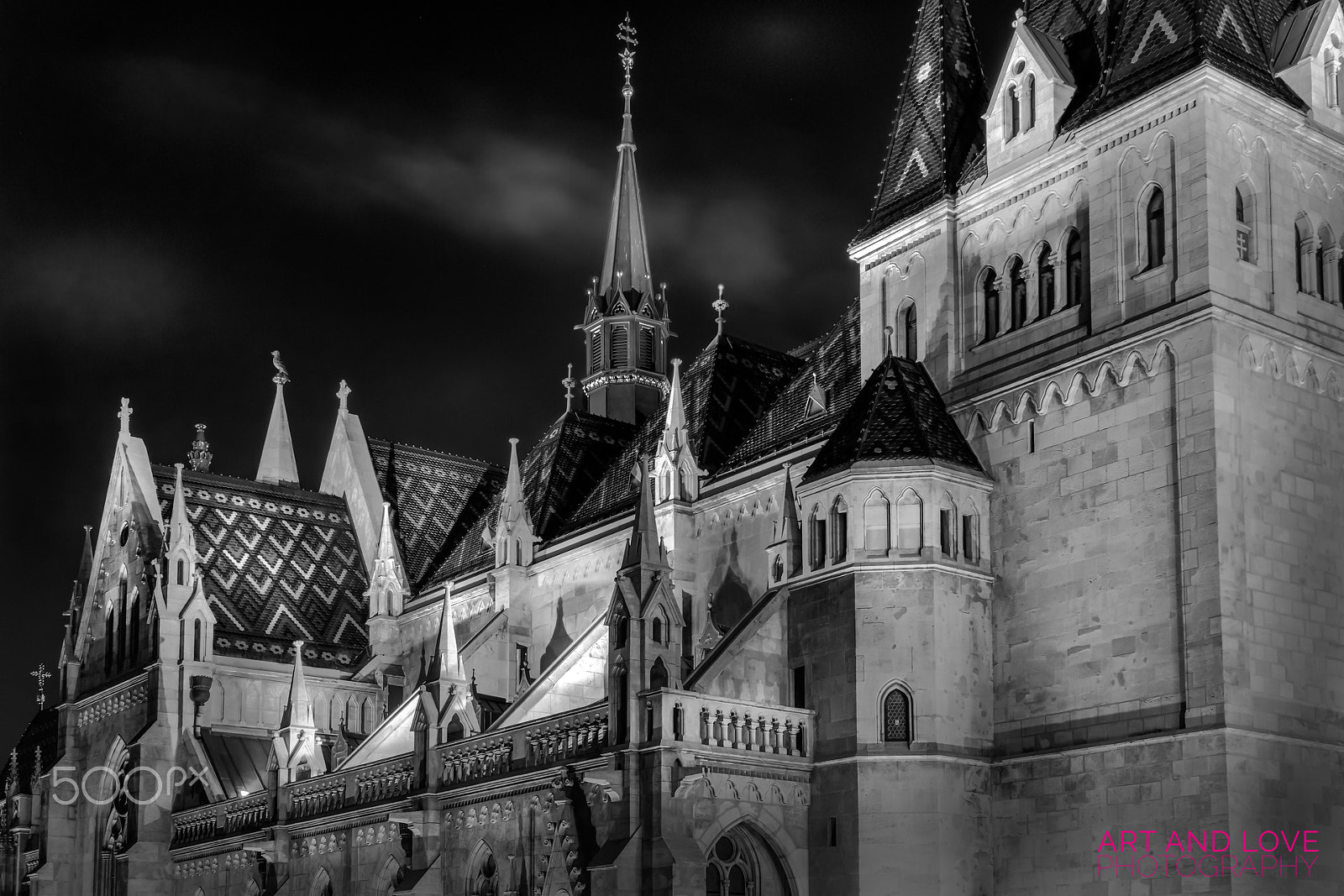 Canon EF-S 18-55mm F3.5-5.6 III sample photo. Mathias church photography