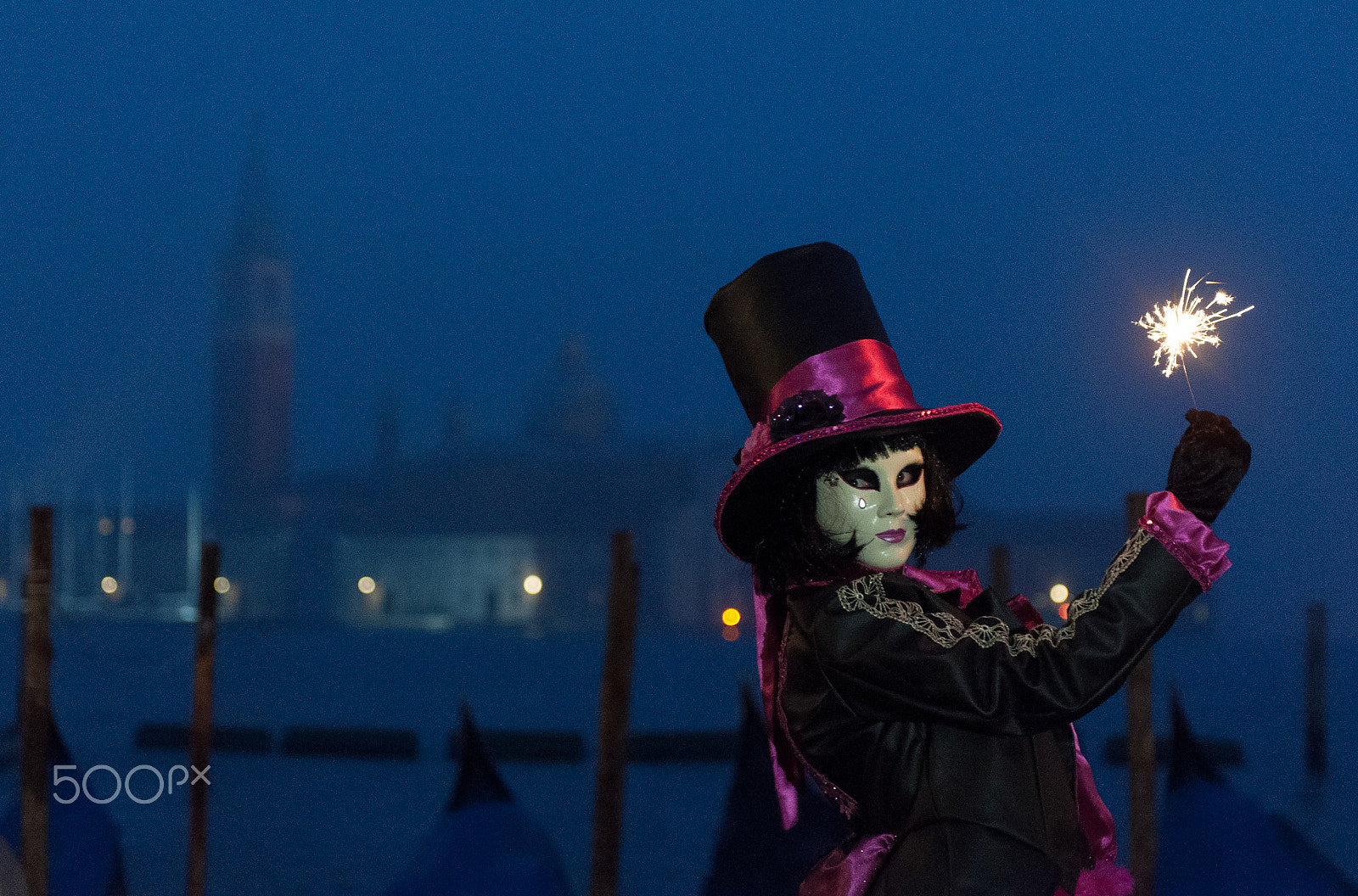 Nikon AF-S Nikkor 24-70mm F2.8G ED sample photo. Venice carnival she sparkles photography