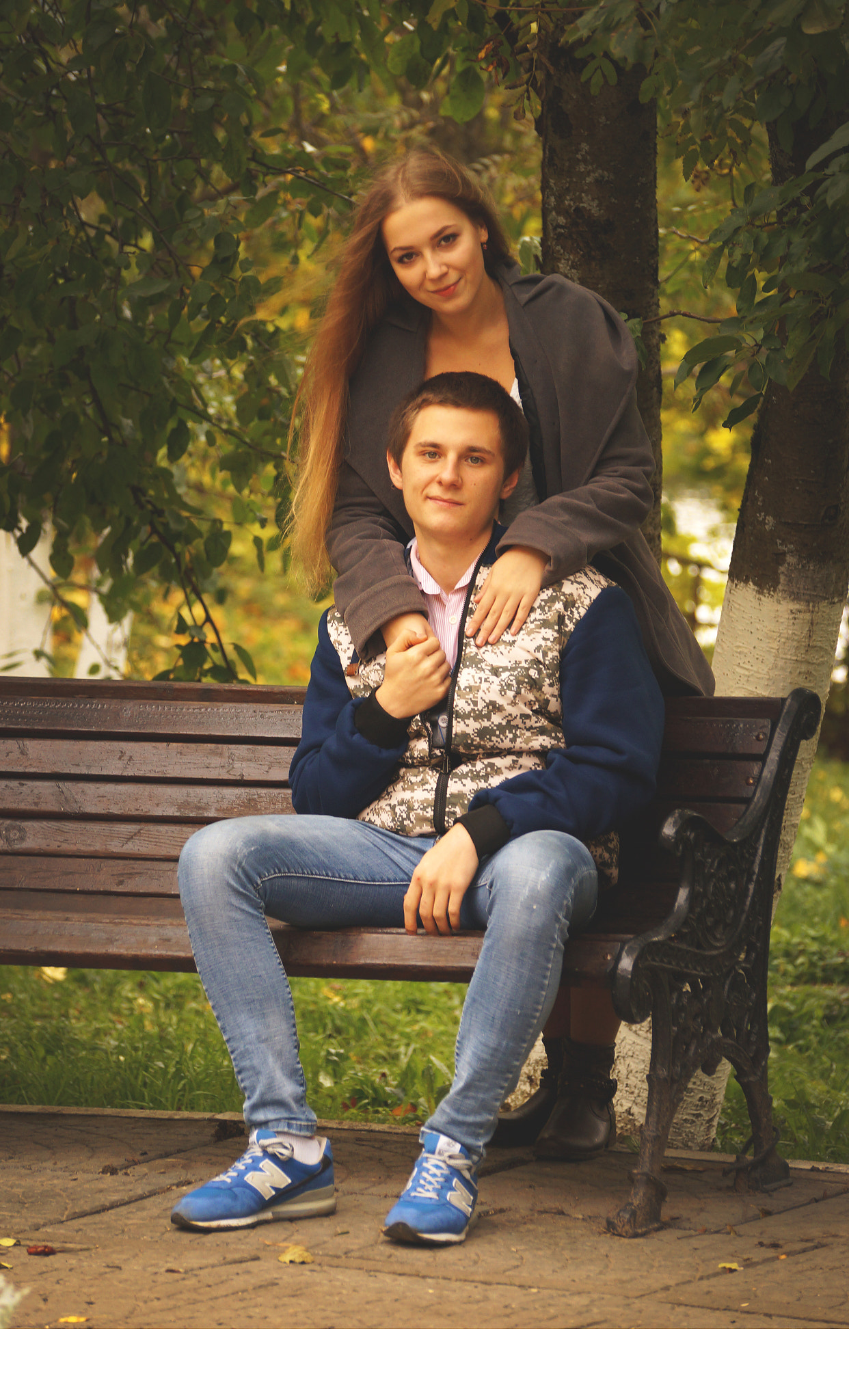 Sony SLT-A57 sample photo. Me and mine boyfriend photography