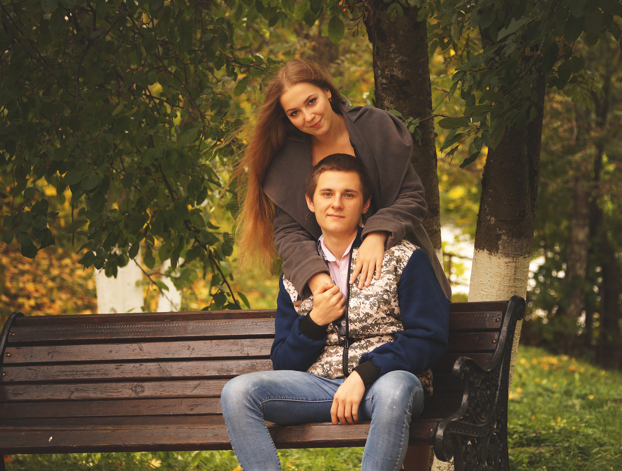Sony SLT-A57 sample photo. Me and mine boyfriend photography