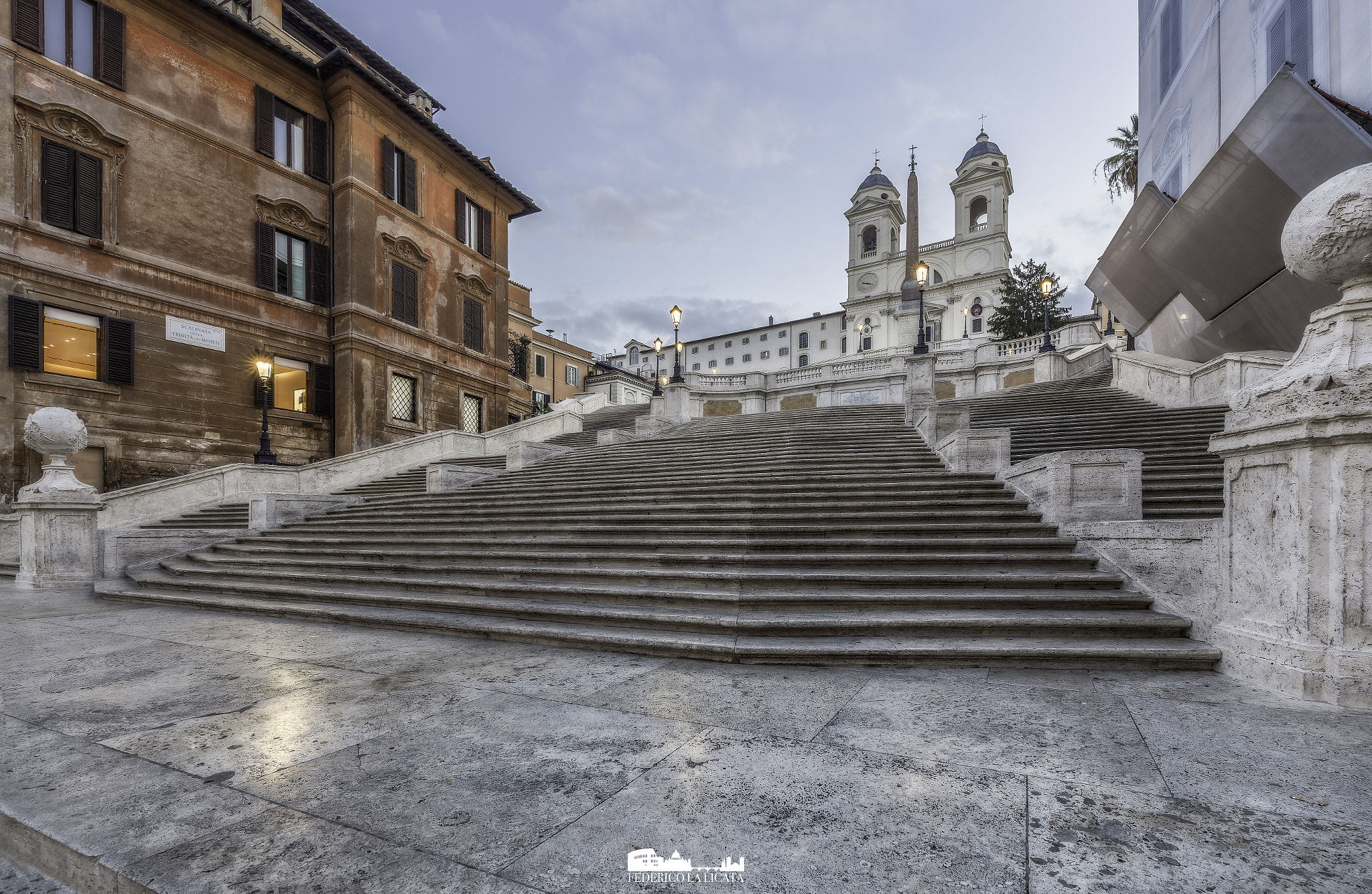 Canon EOS 6D + Canon EF 300mm f/2.8L sample photo. Scalinata di trinita' dei monti (rm) photography