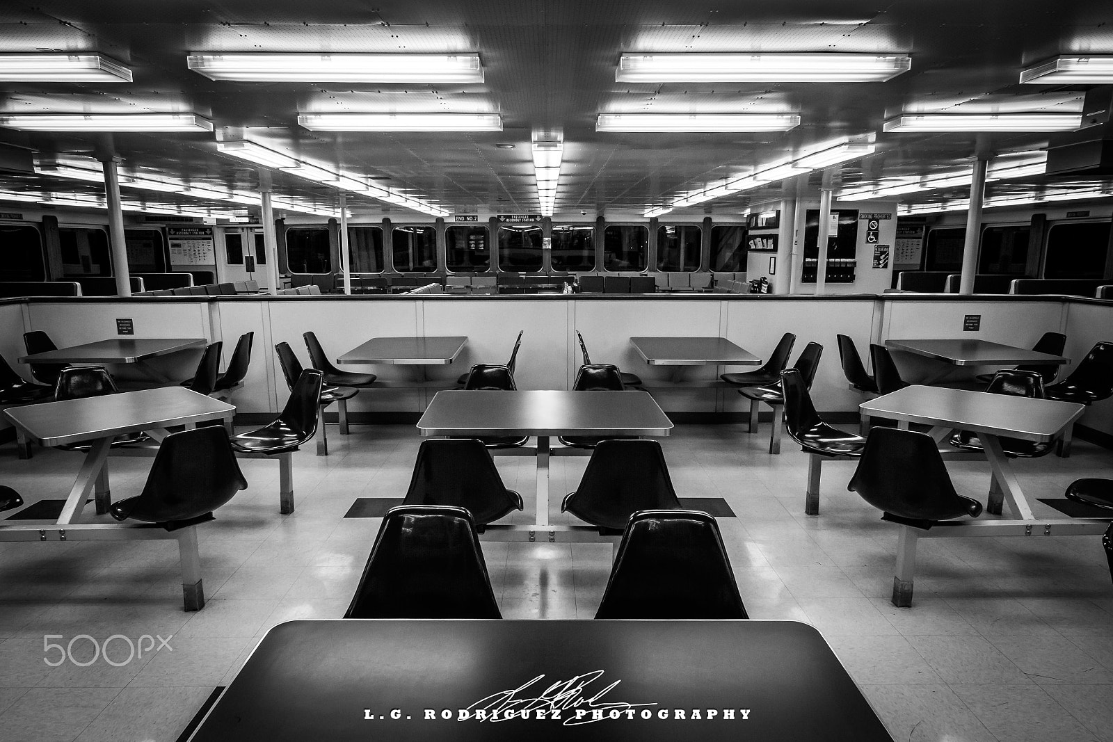 Tokina AT-X Pro 12-24mm F4 (IF) DX sample photo. Ferry boat light and lines photography