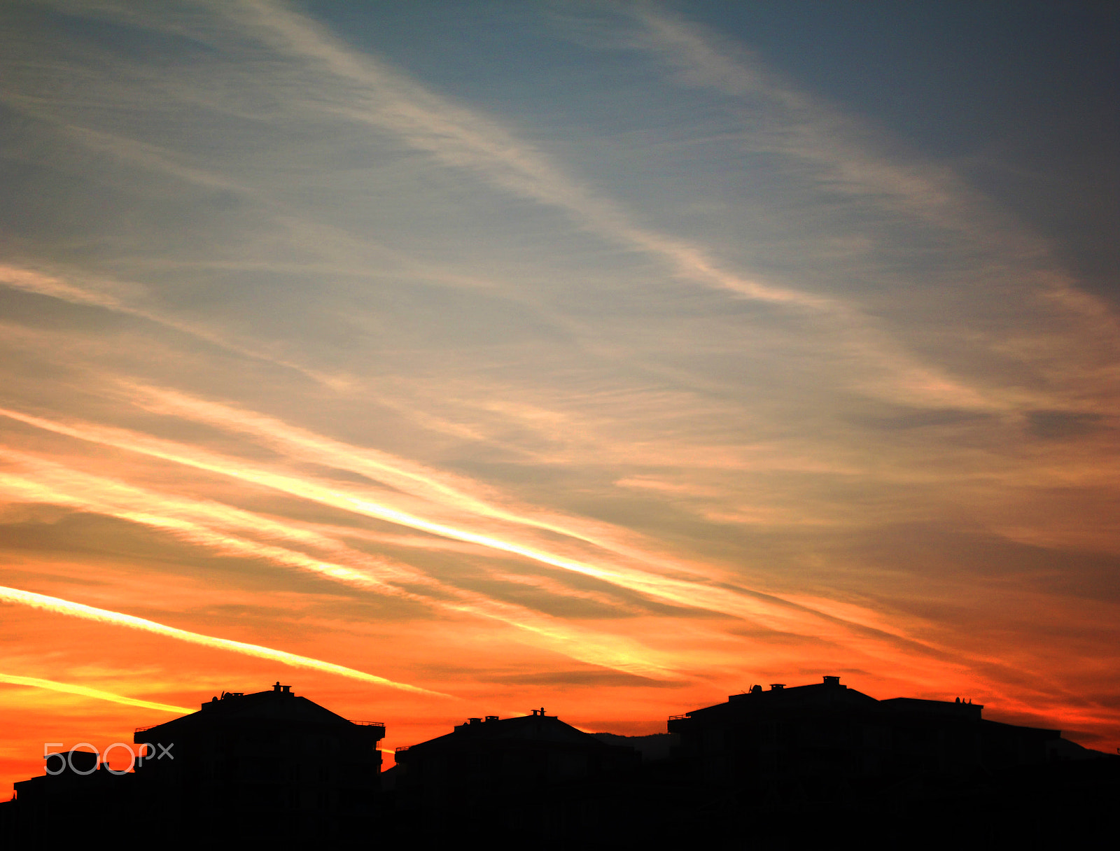 Samsung ST65 sample photo. One day with the compact camera.. sky photography