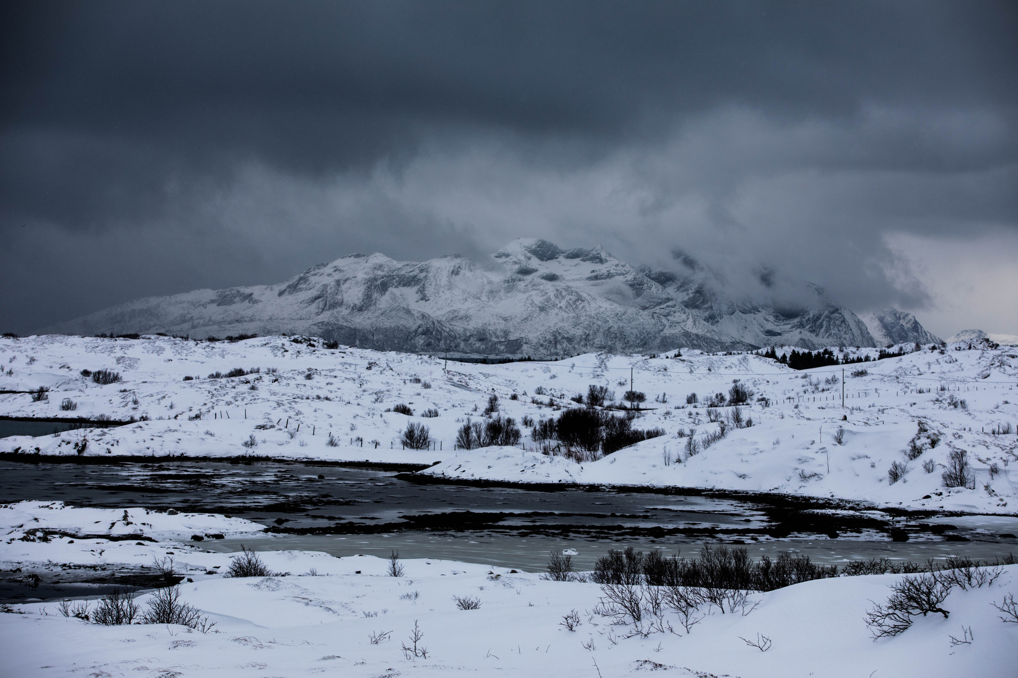 Canon EF 70-200mm F2.8L USM sample photo. La montagne noire photography