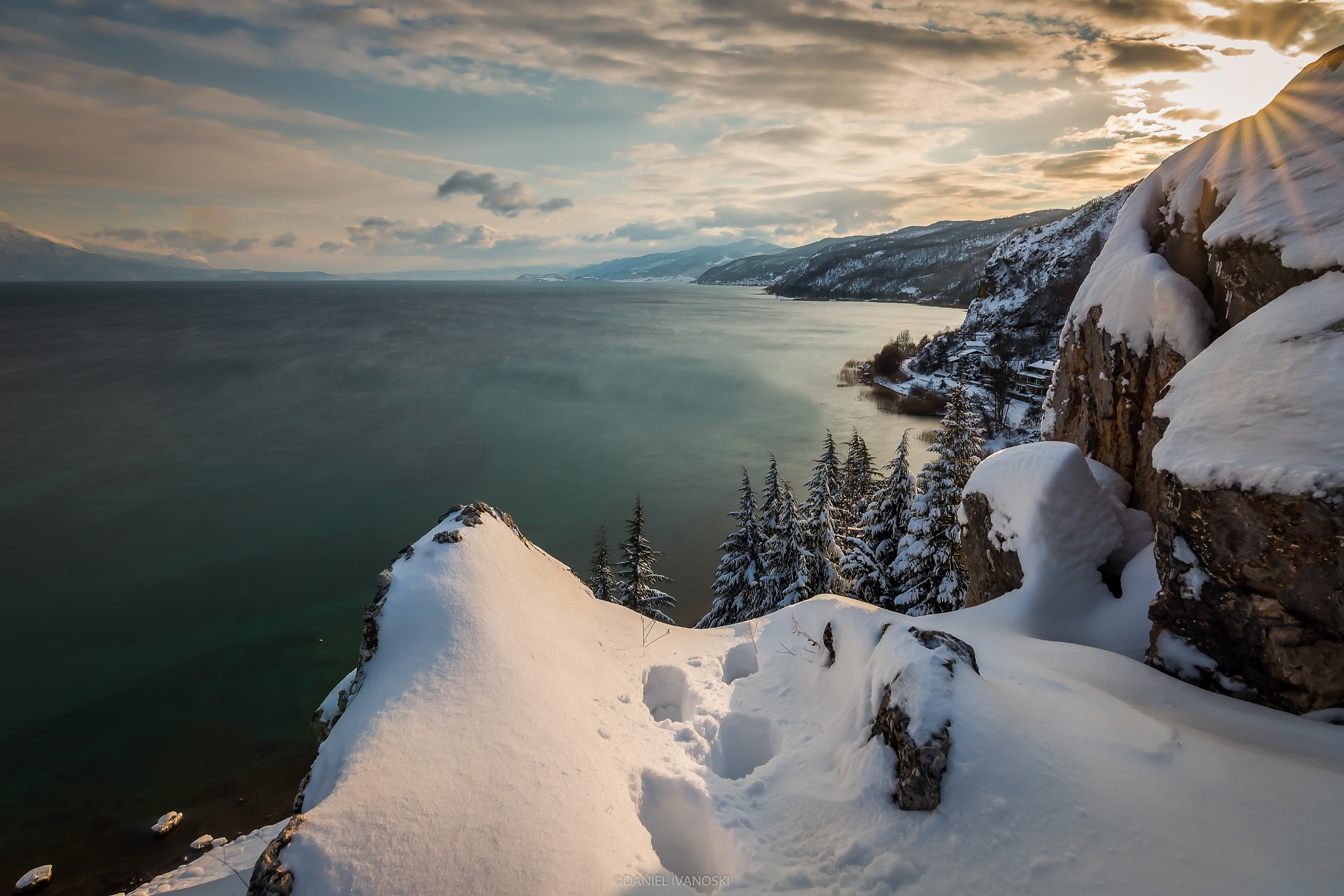 Nikon D7200 sample photo. Winter steps photography
