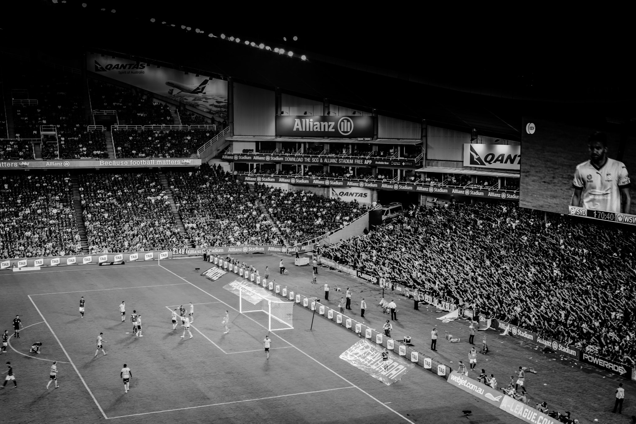 Nikon D800E + Nikon AF-S Nikkor 50mm F1.4G sample photo. Sydney derby photography
