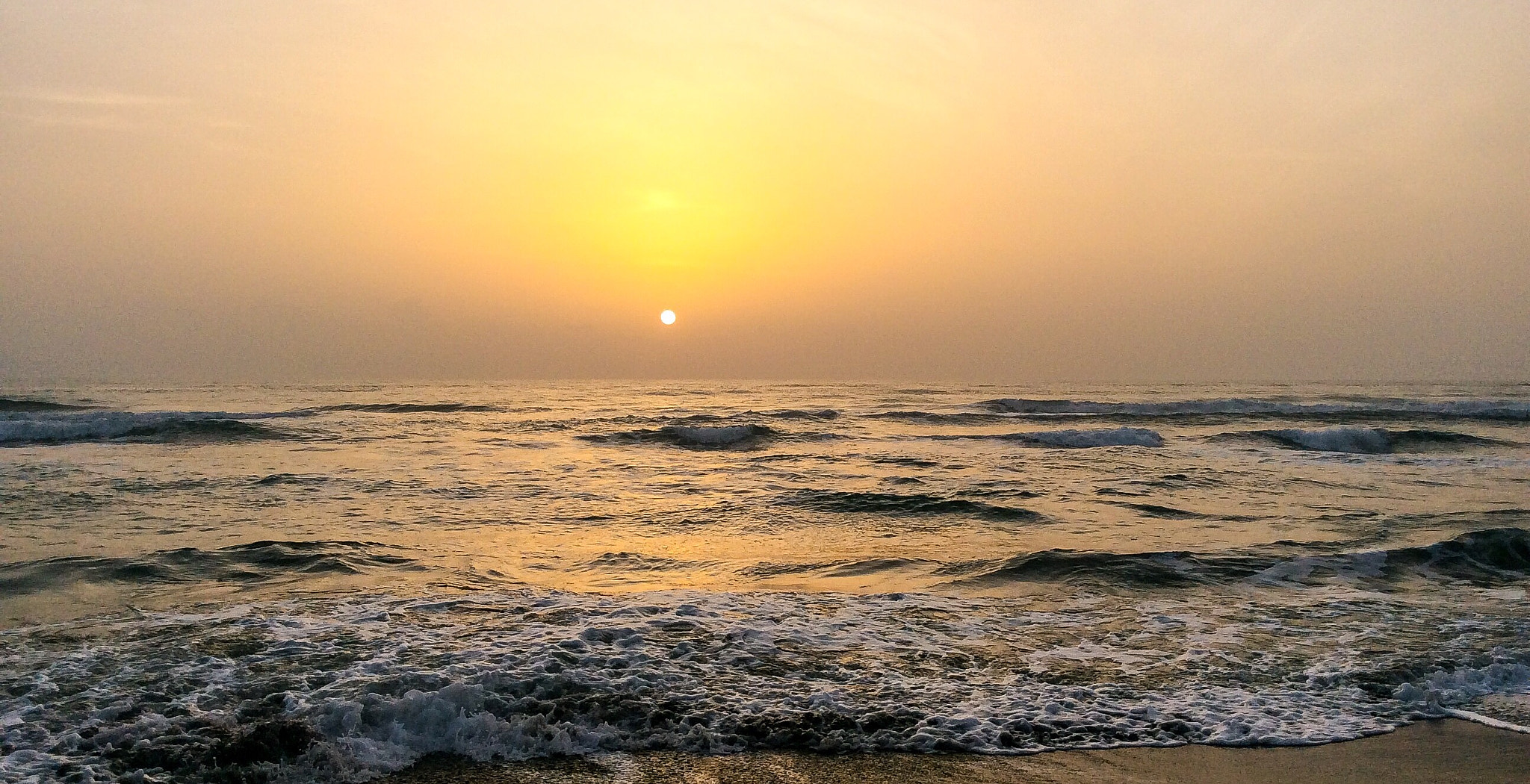 Apple iPad mini 3 sample photo. Hermoso amanecer photography