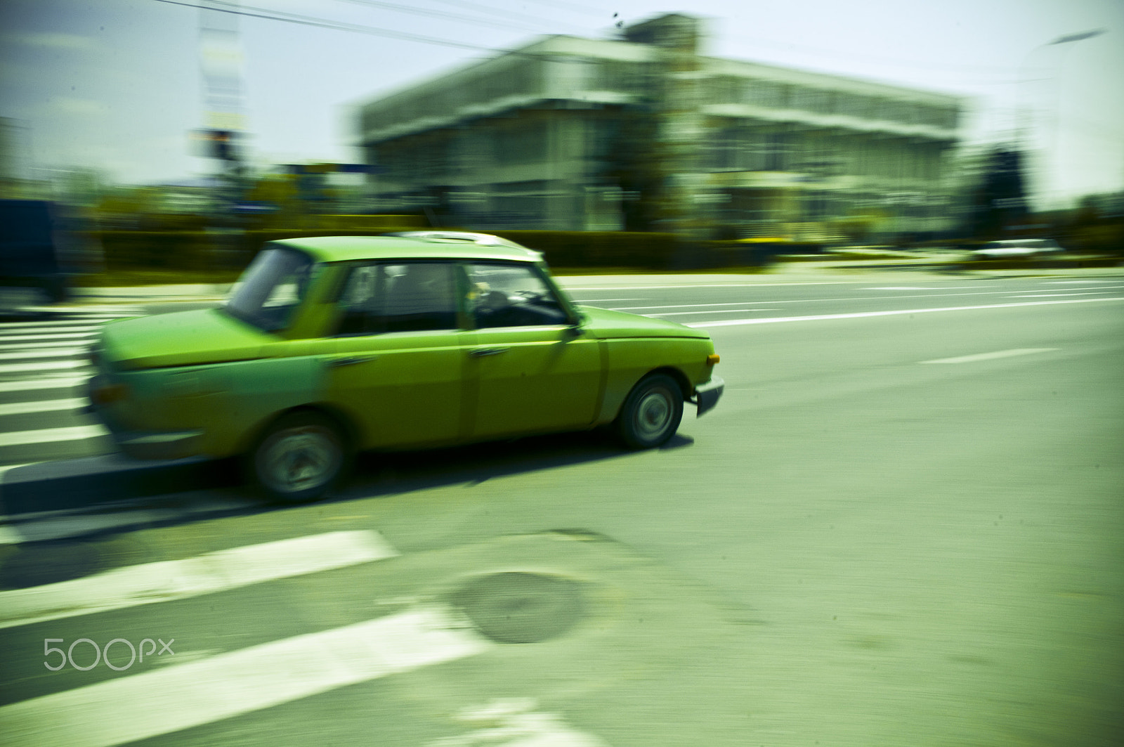 Nikon D300 sample photo. Running green photography