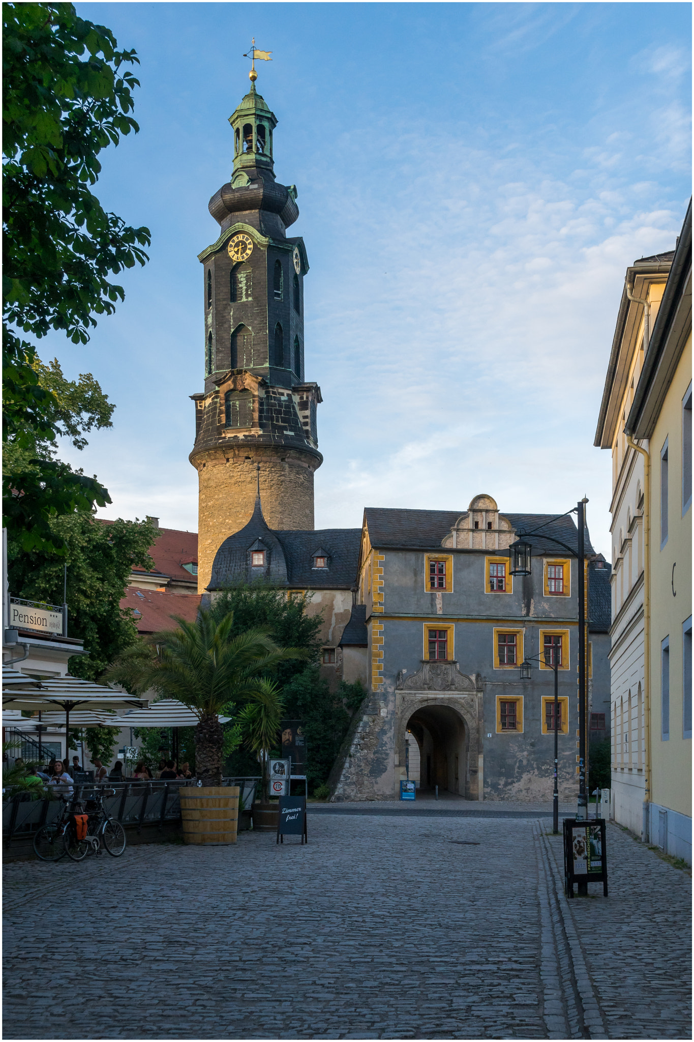 Pentax K-3 sample photo. Schloßturm stadtschloß weimar photography