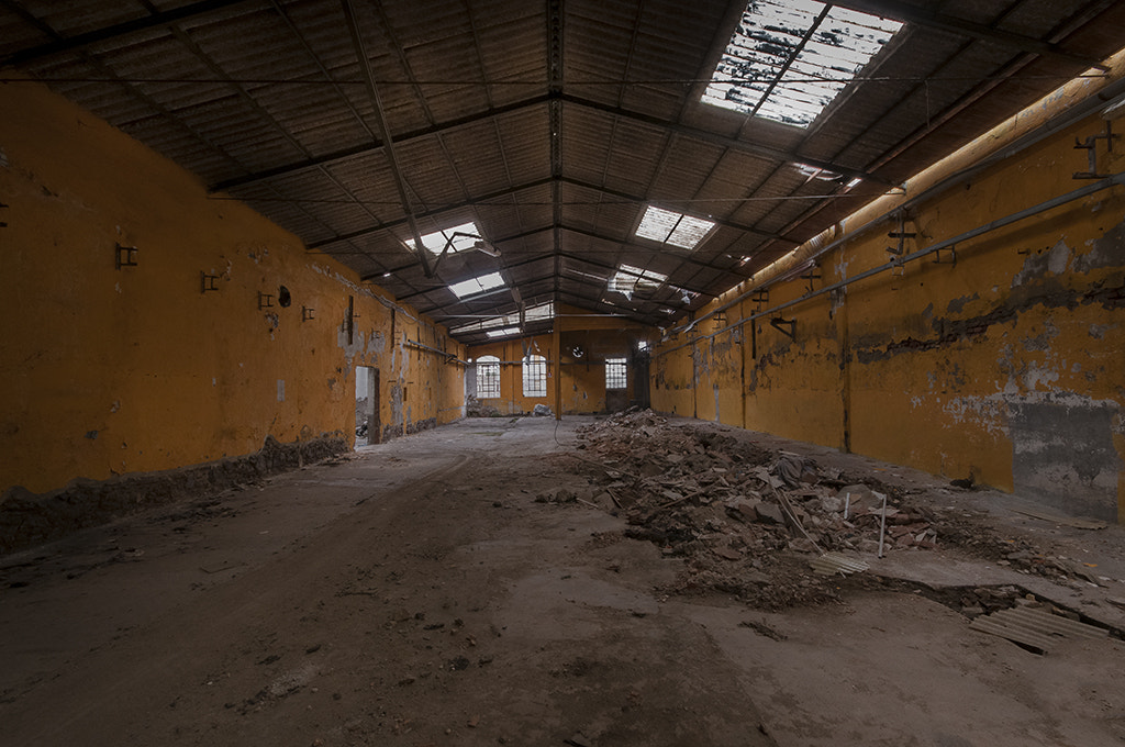 Sigma 10-20mm F4-5.6 EX DC HSM sample photo. Orange suite photography