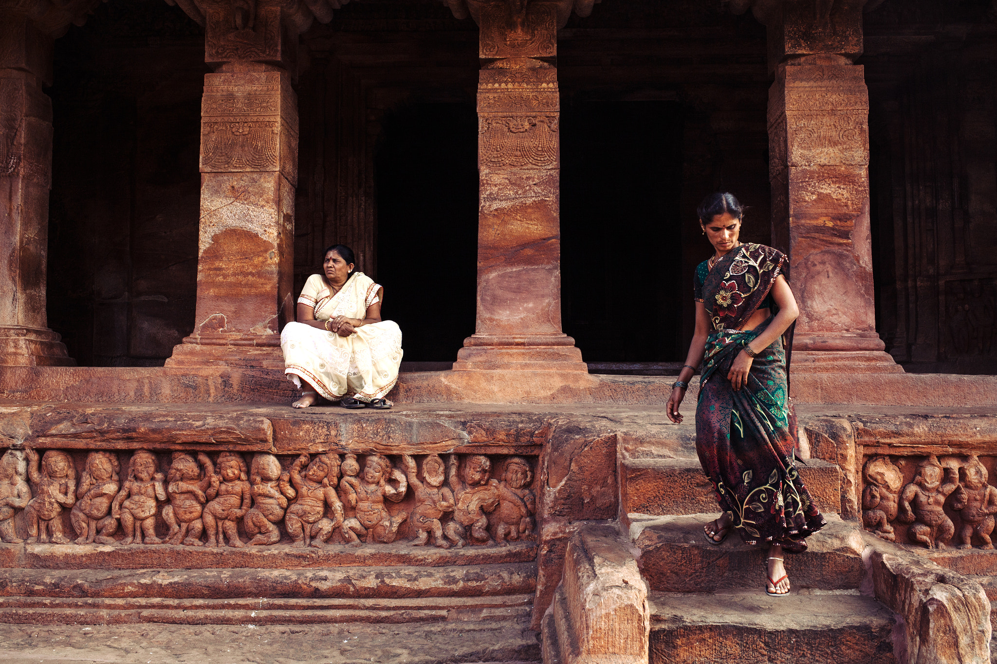 Canon EF 35mm F2 IS USM sample photo. Badami. karnataka. india. photography