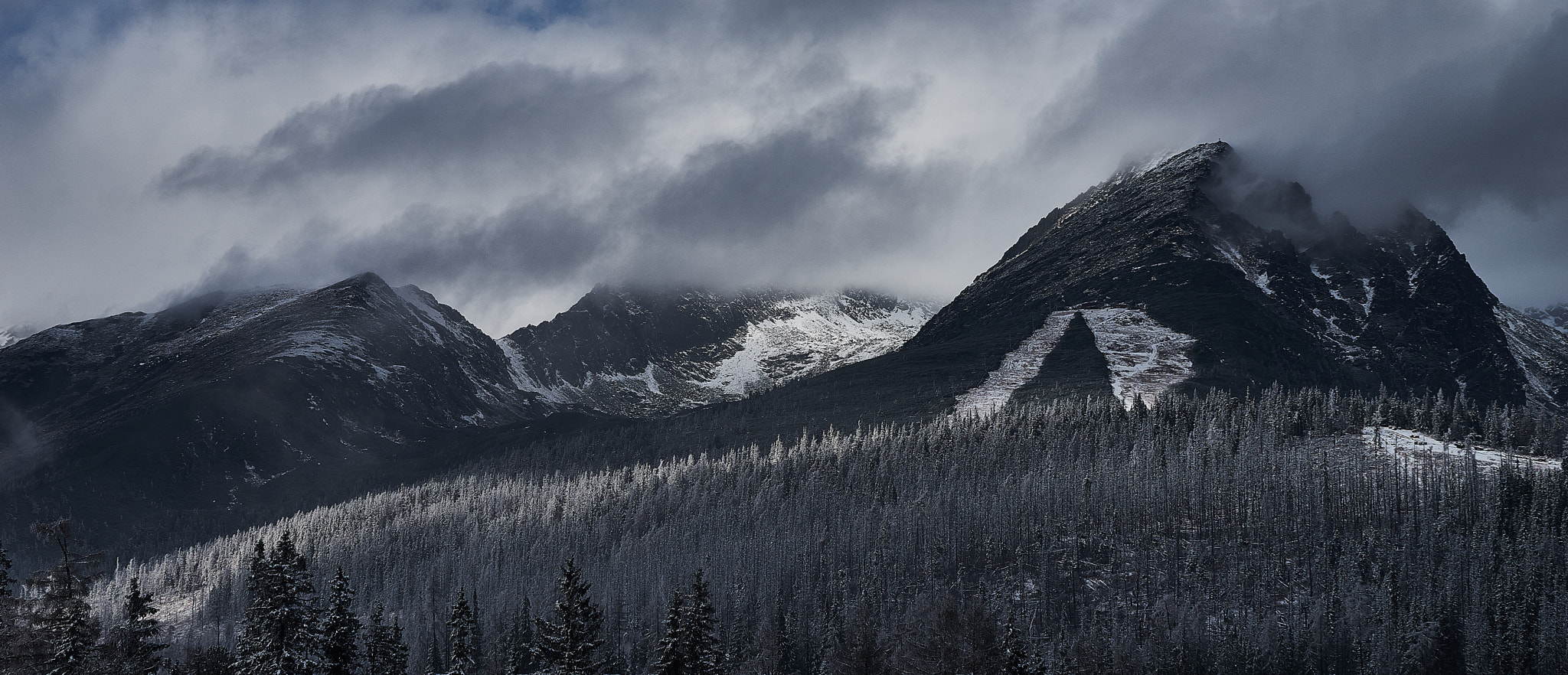 Sony a7 II + Sony FE 24-70mm F2.8 GM sample photo. Tatry 3 photography