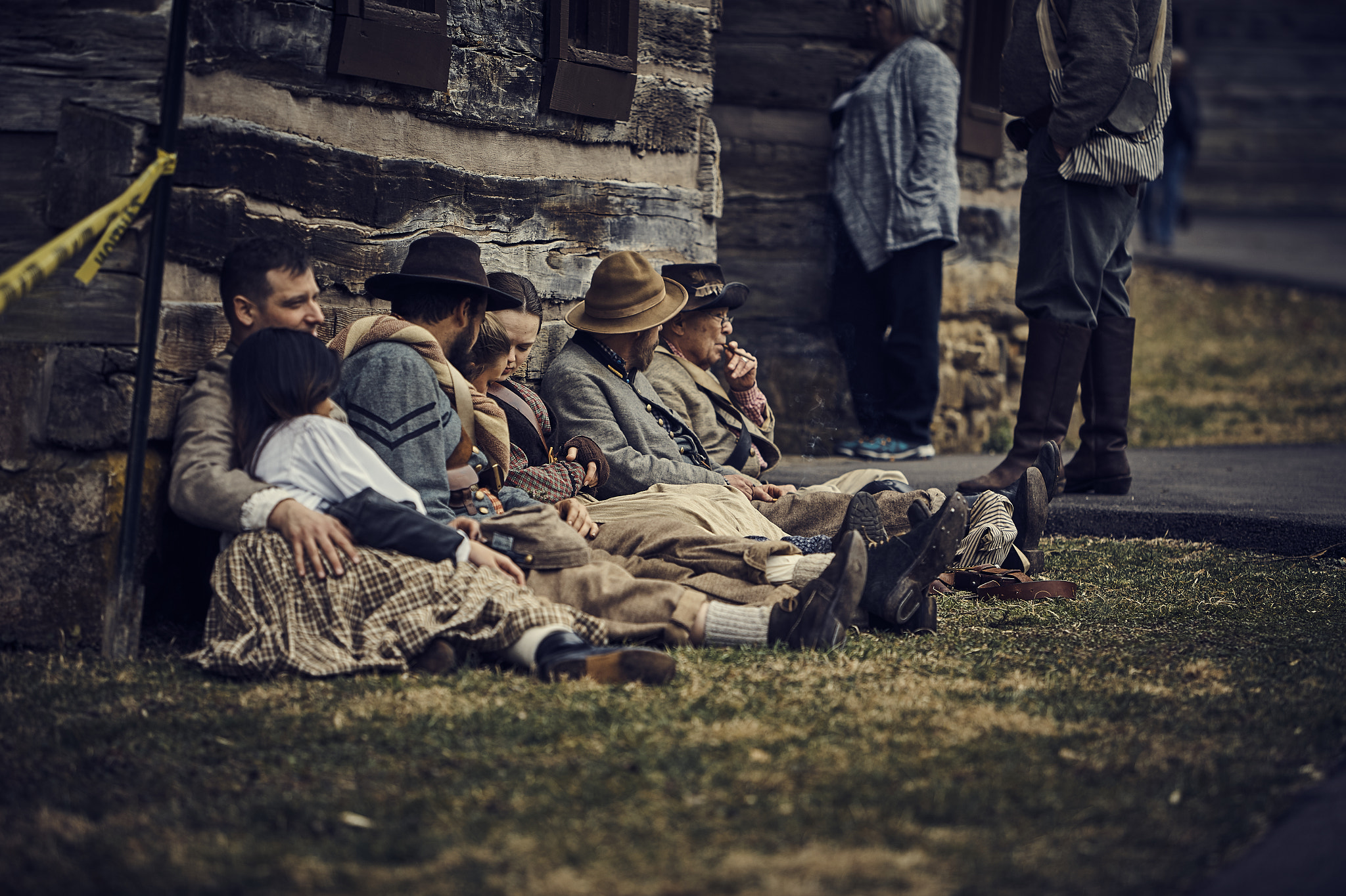 Canon EOS-1D C + Canon EF 70-200mm F2.8L IS USM sample photo. Spring mill civil war reenactment 2017 photography