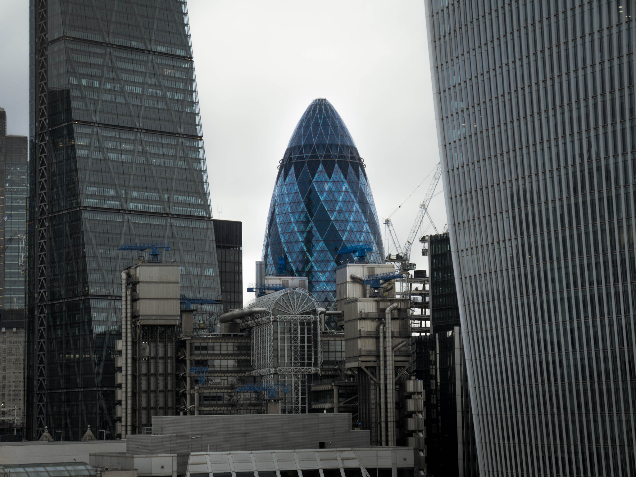 Panasonic Lumix DMC-G7 sample photo. Gherkin photography